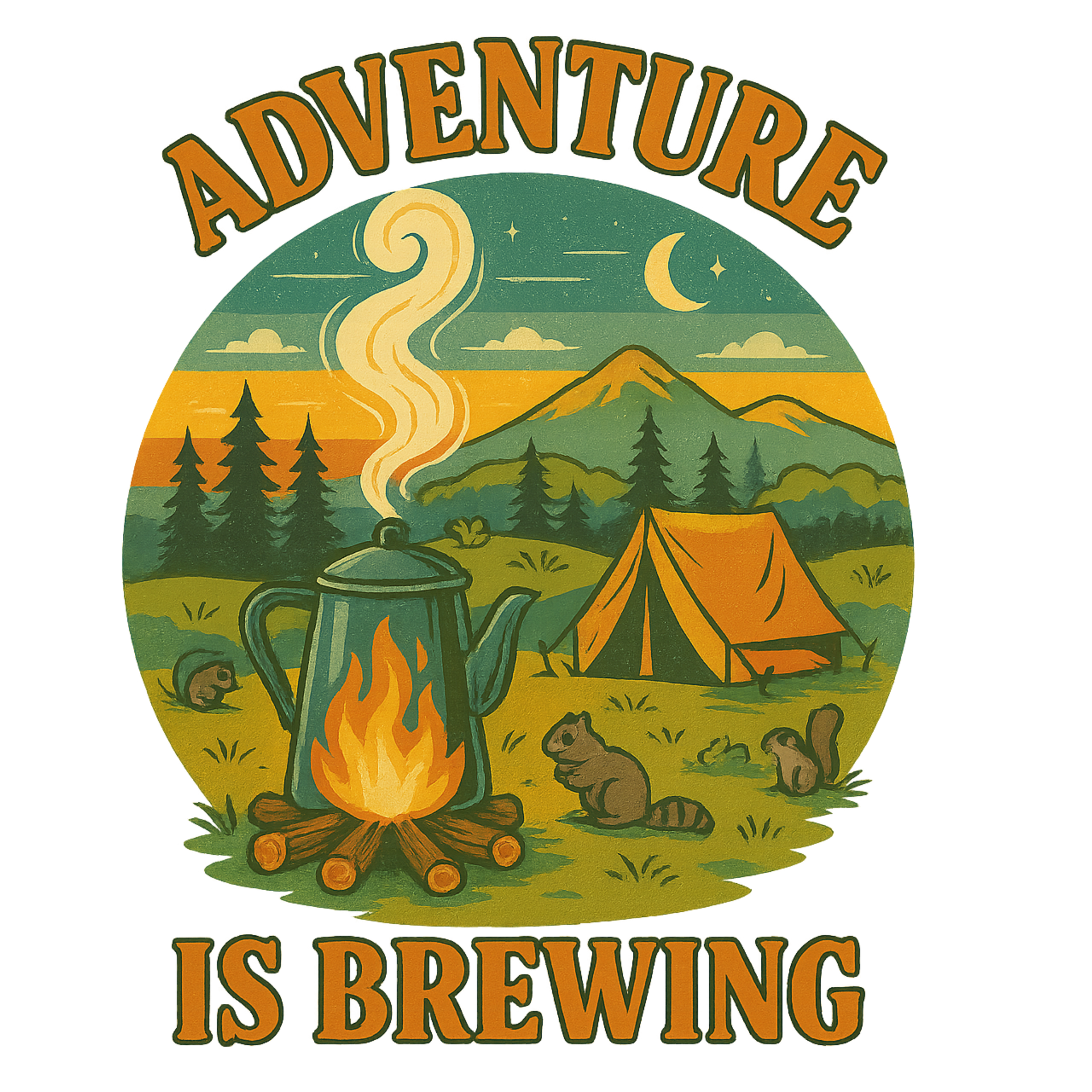 Adventure is brewing