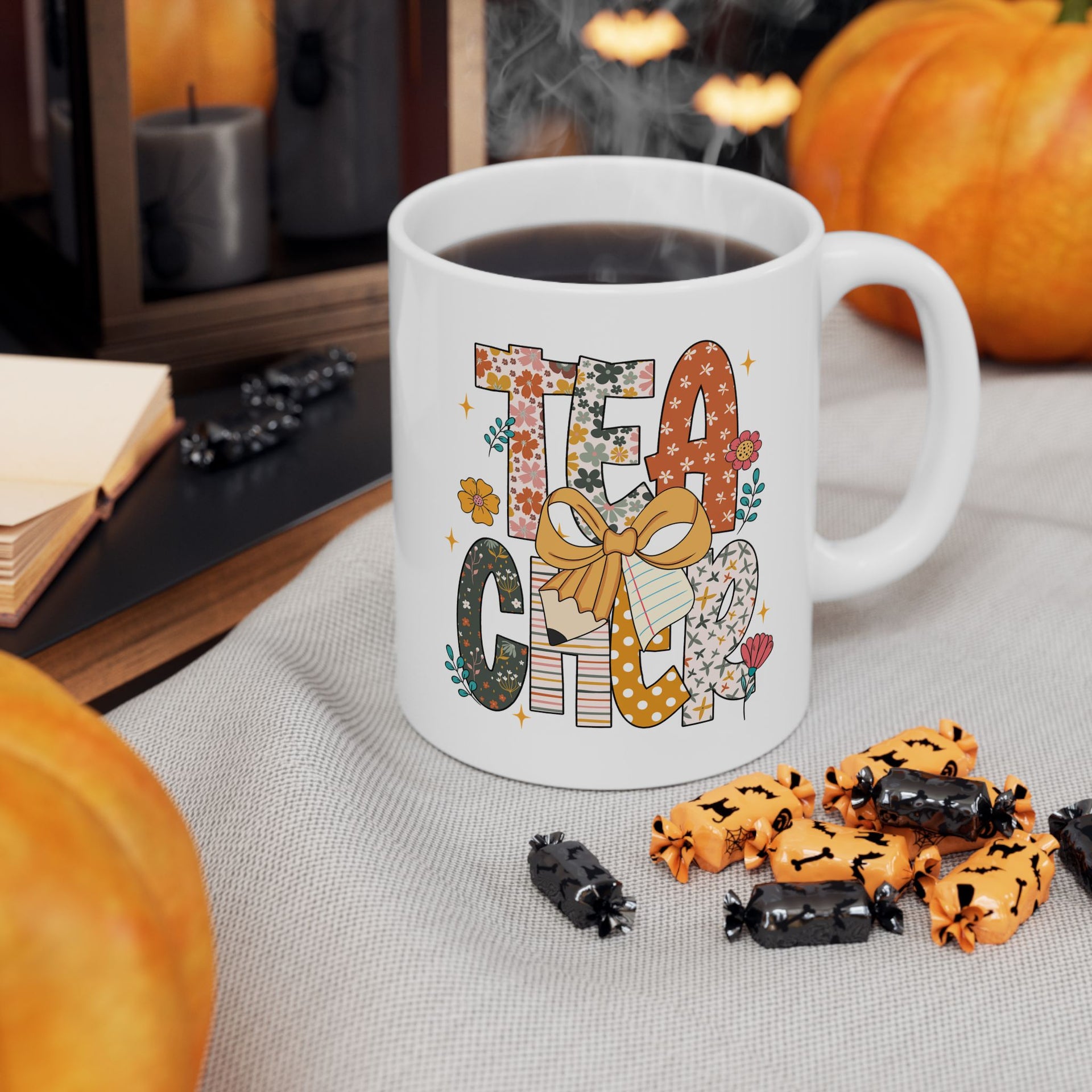 Floral Teacher, Teacher Wildflower Cup
