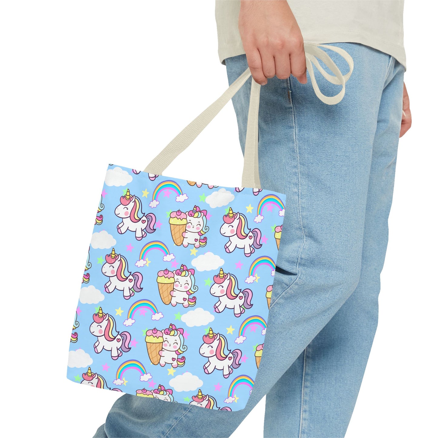 Cute Rainbow Unicorn Pattern Bag
