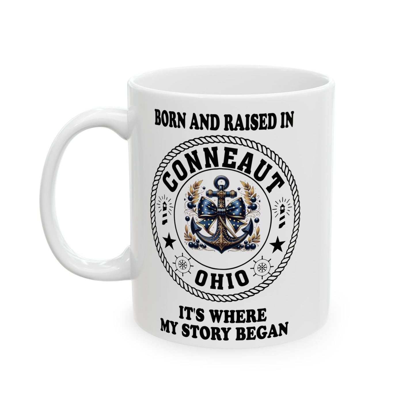 Born And Raised Conneaut Ohio It's Where My Story Begins