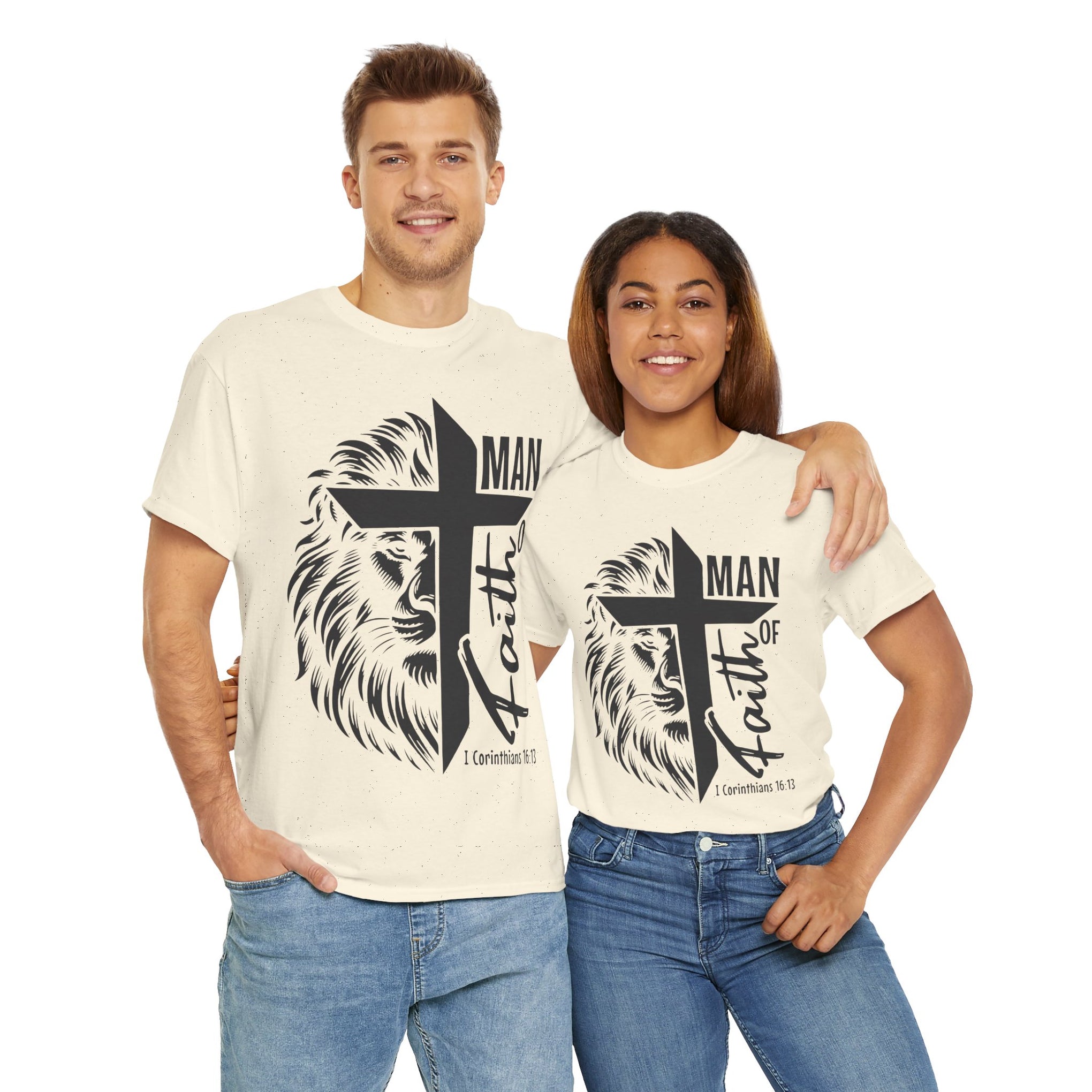 Man Of Faith t-shirt