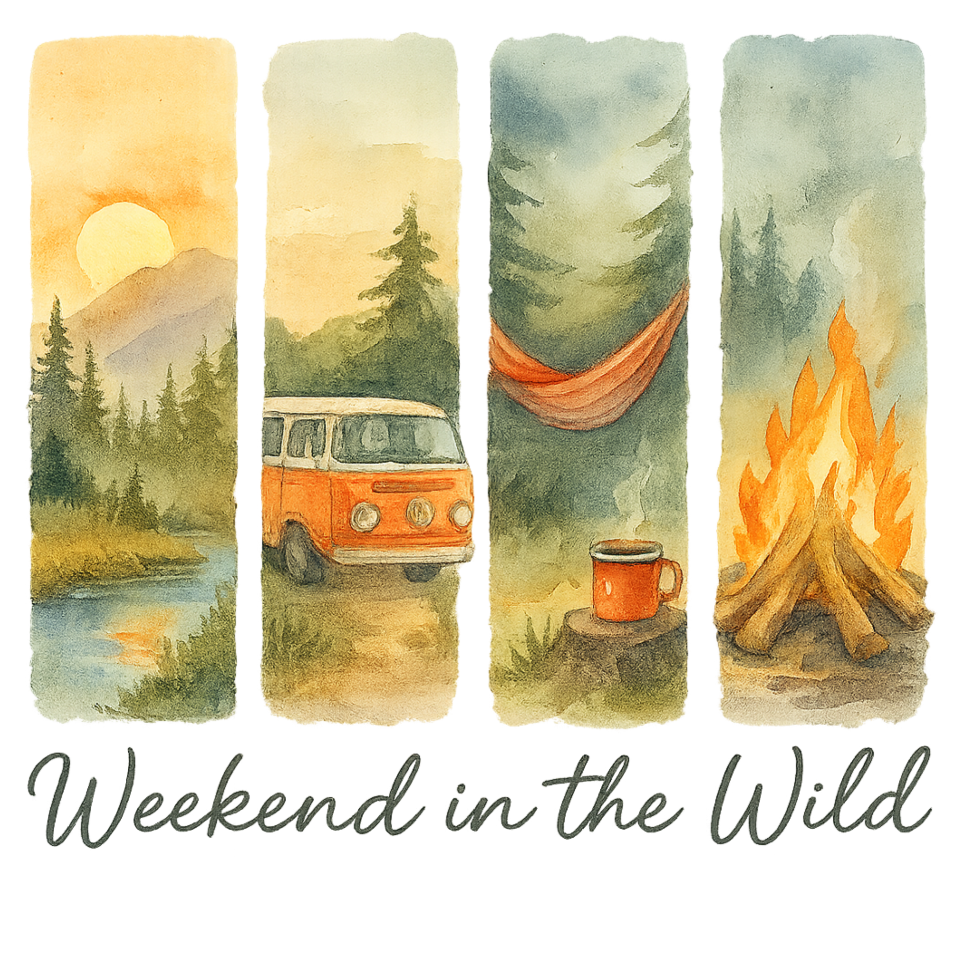 Weekend in the wild