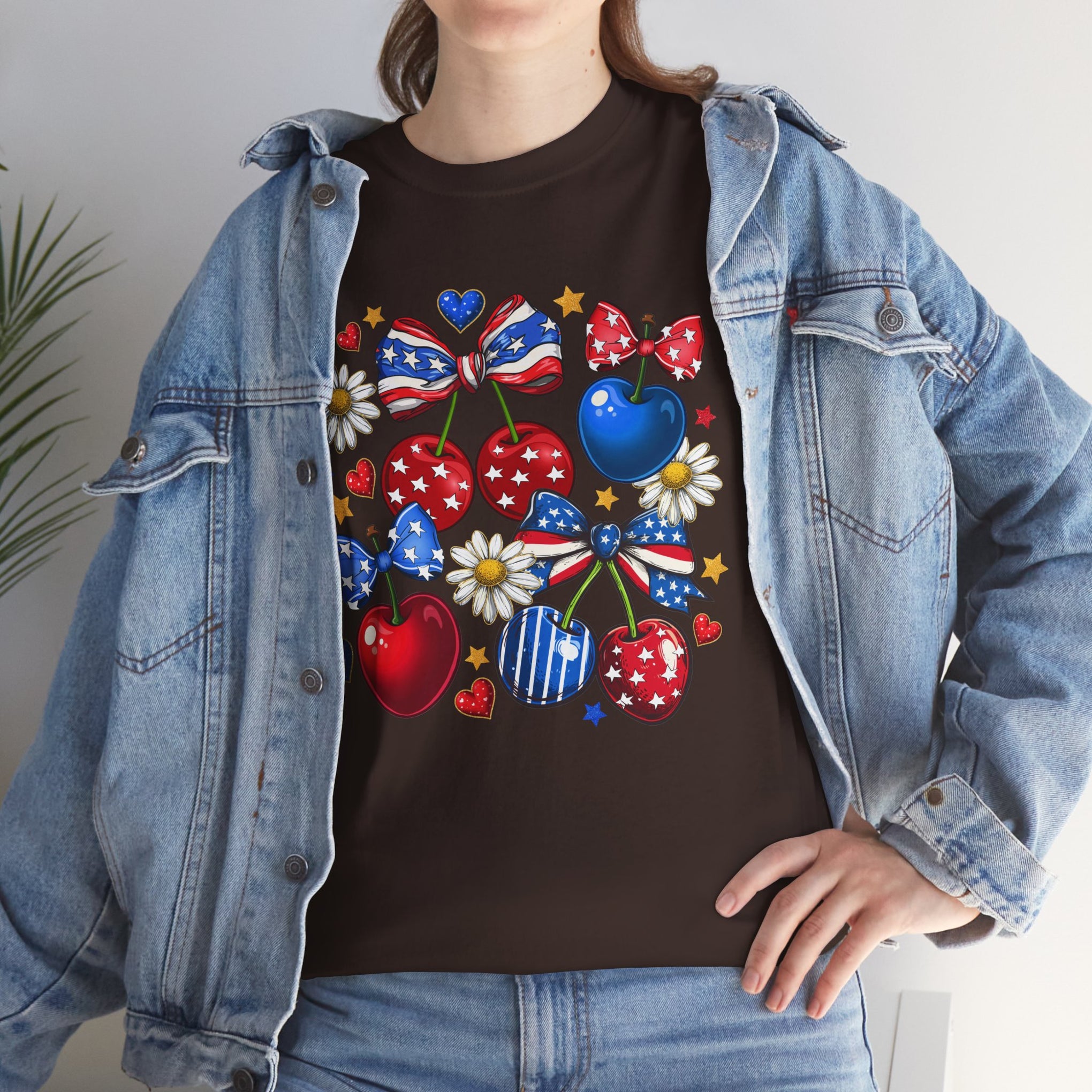 Patriotic Cherry, 4th of July