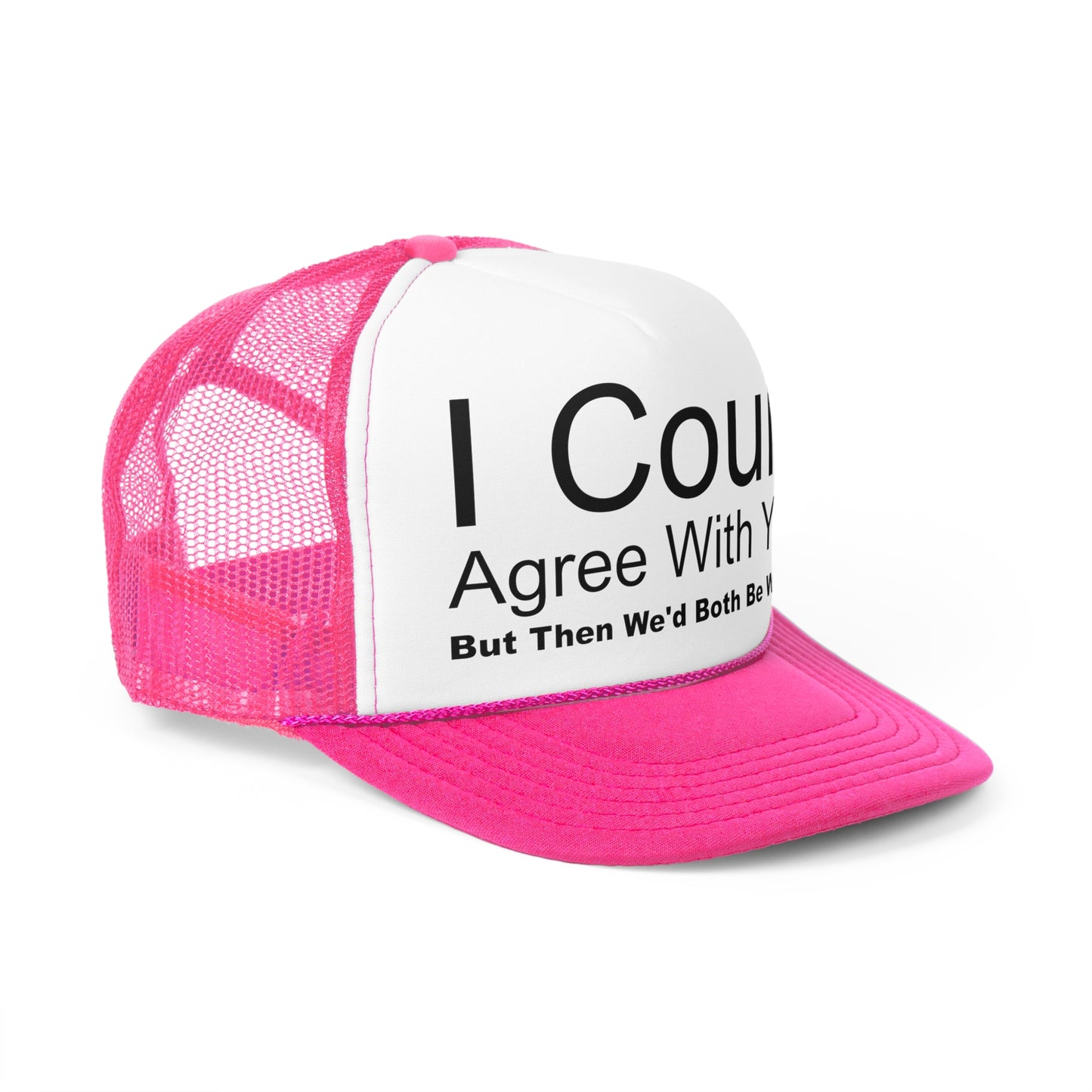I Could Agree With You But Them We'd Both Be Wrong