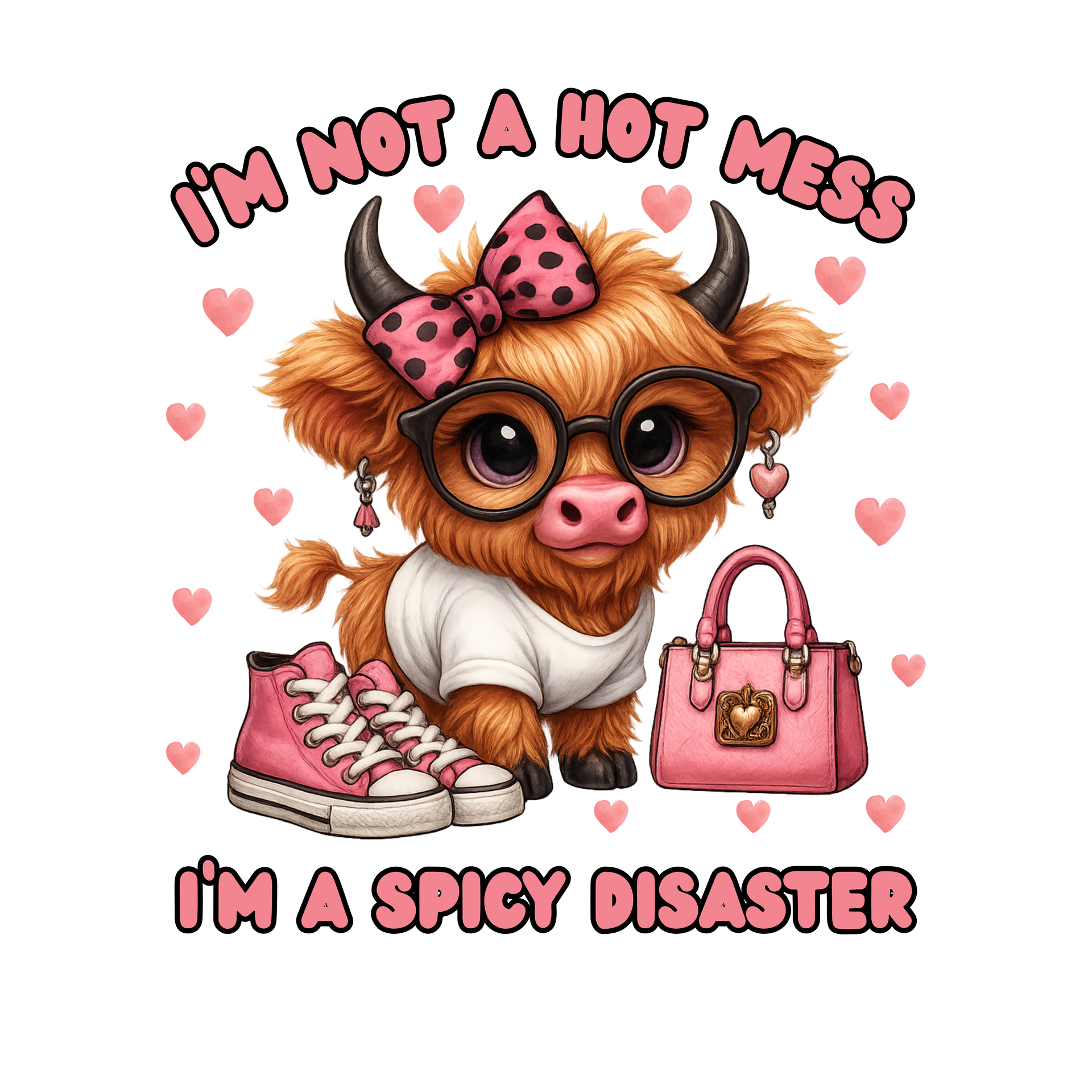 I'm not a hot mess.. I am a spicy disaster