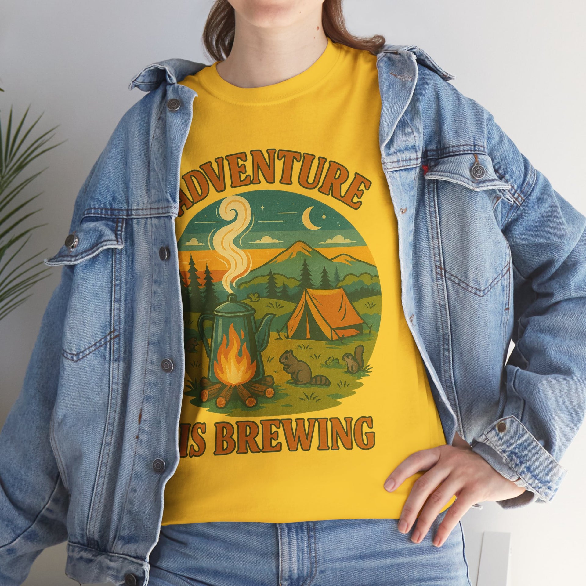 Adventure is brewing