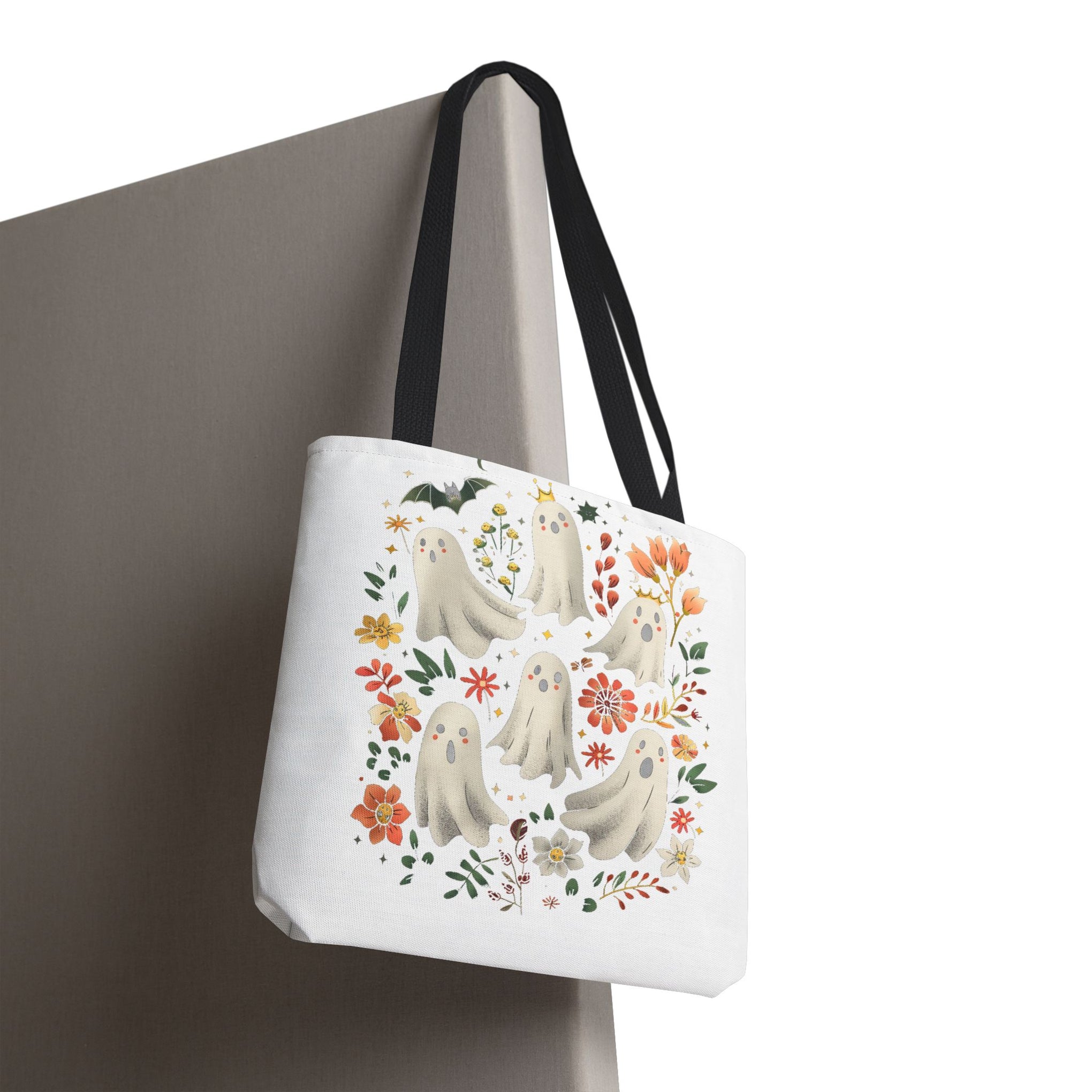 Ghost Spooky Season Pumpkin Halloween Bag