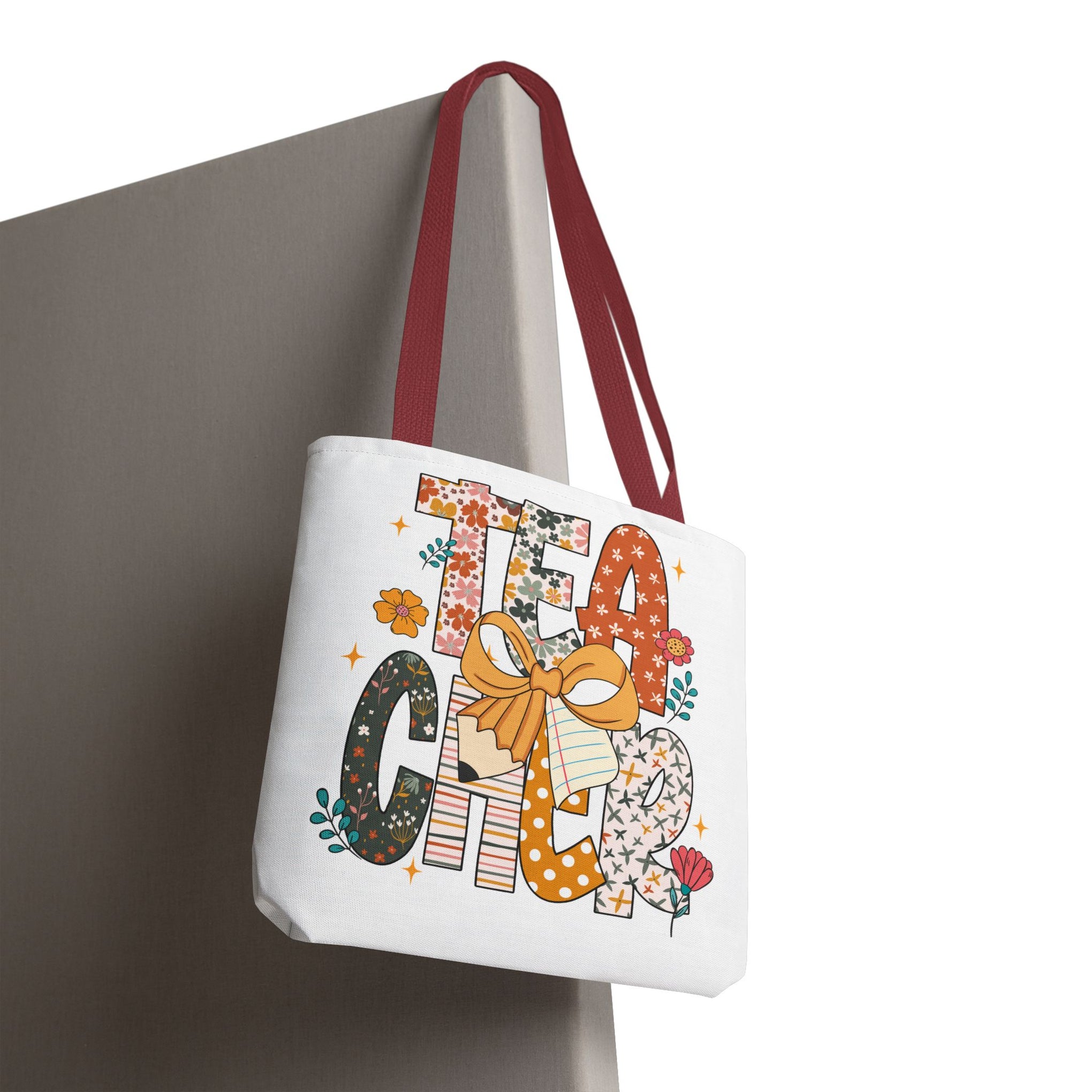Floral Teacher, Teacher Wildflower Bag