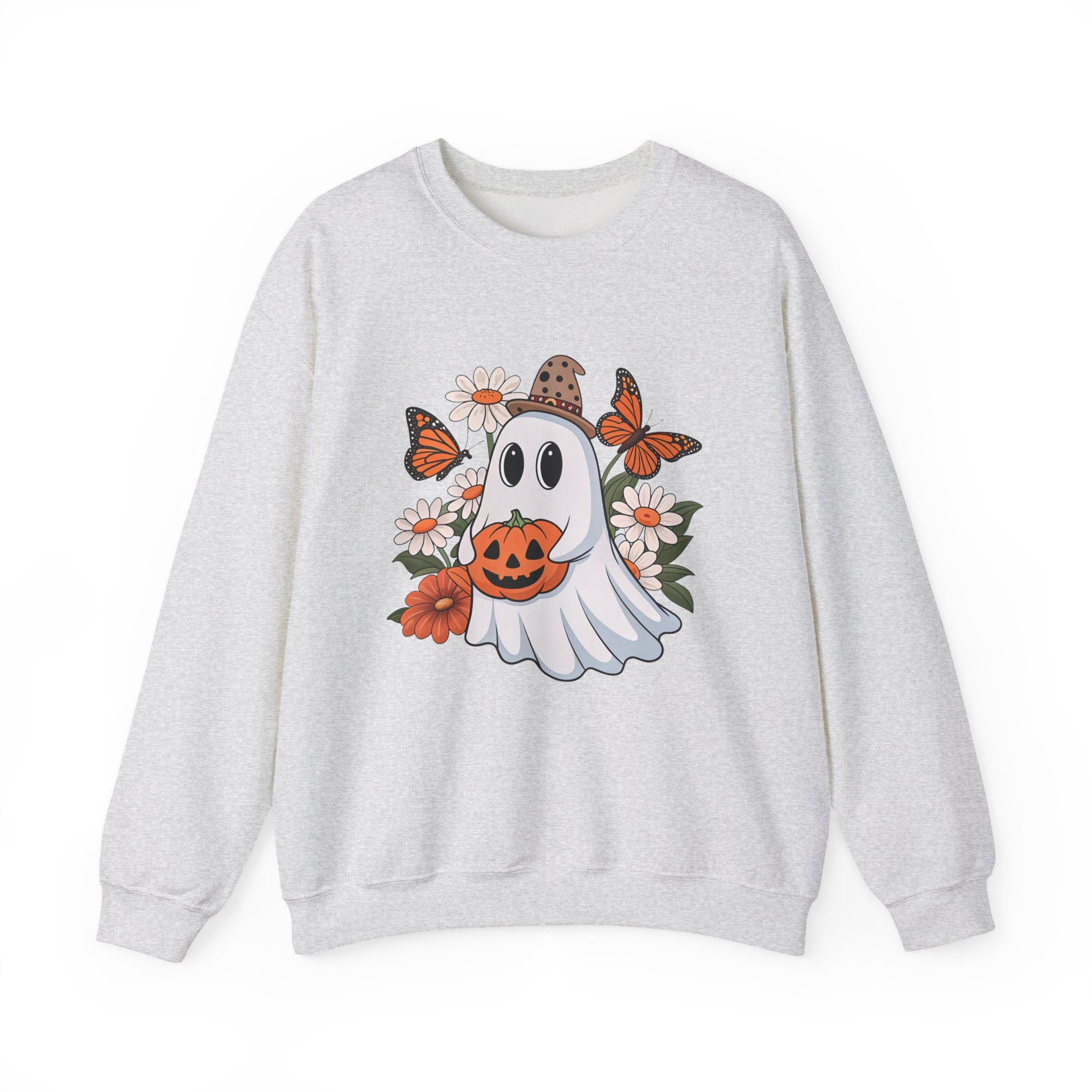 Cute Halloween Ghosts Sweatshirt