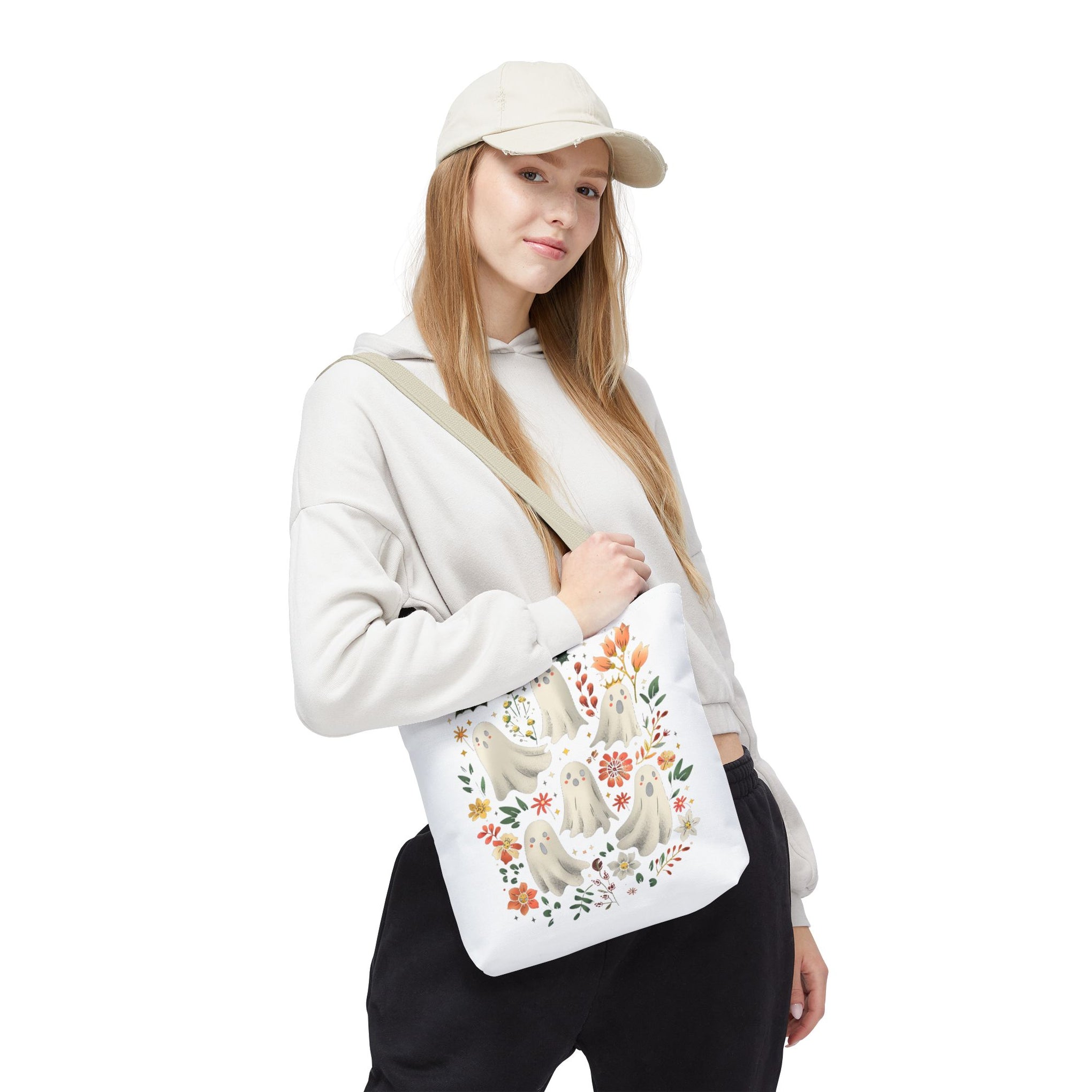 Ghost Spooky Season Pumpkin Halloween Bag