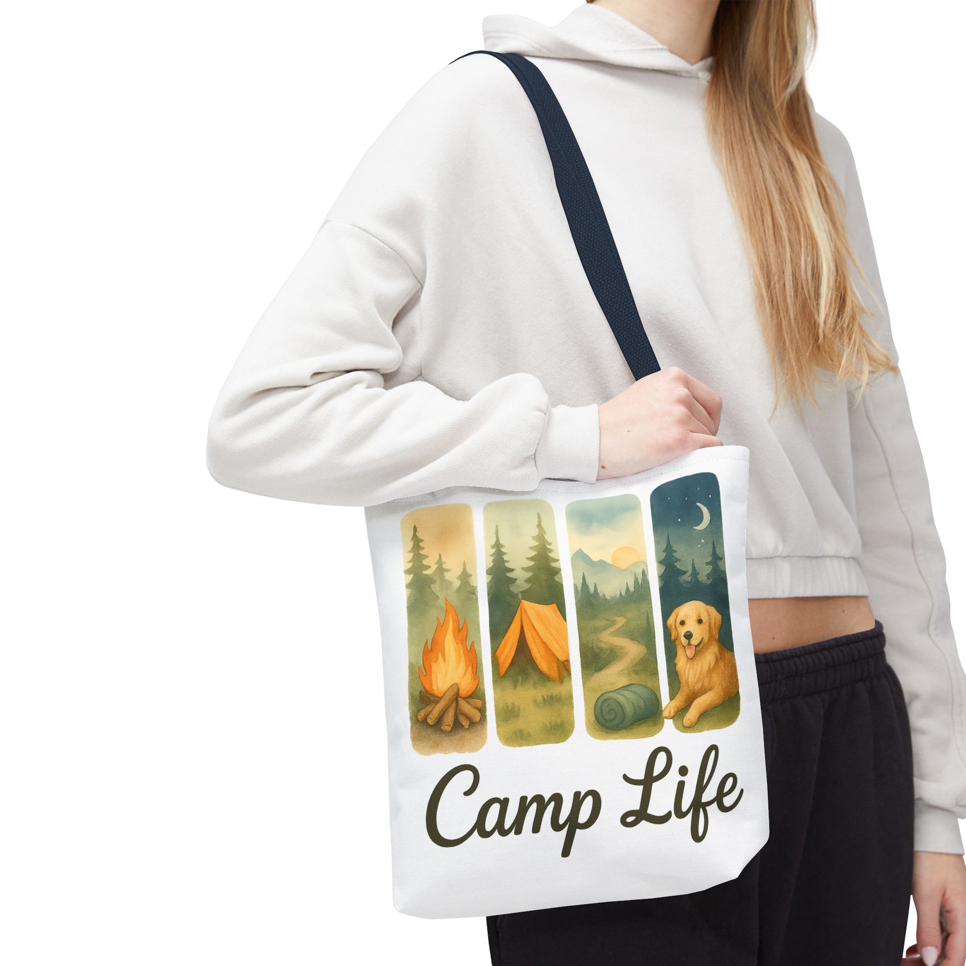 Camping Life Crew Bag