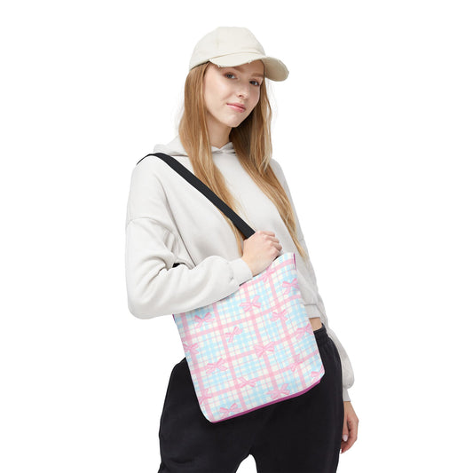 Coquette Bow Pattern Bag