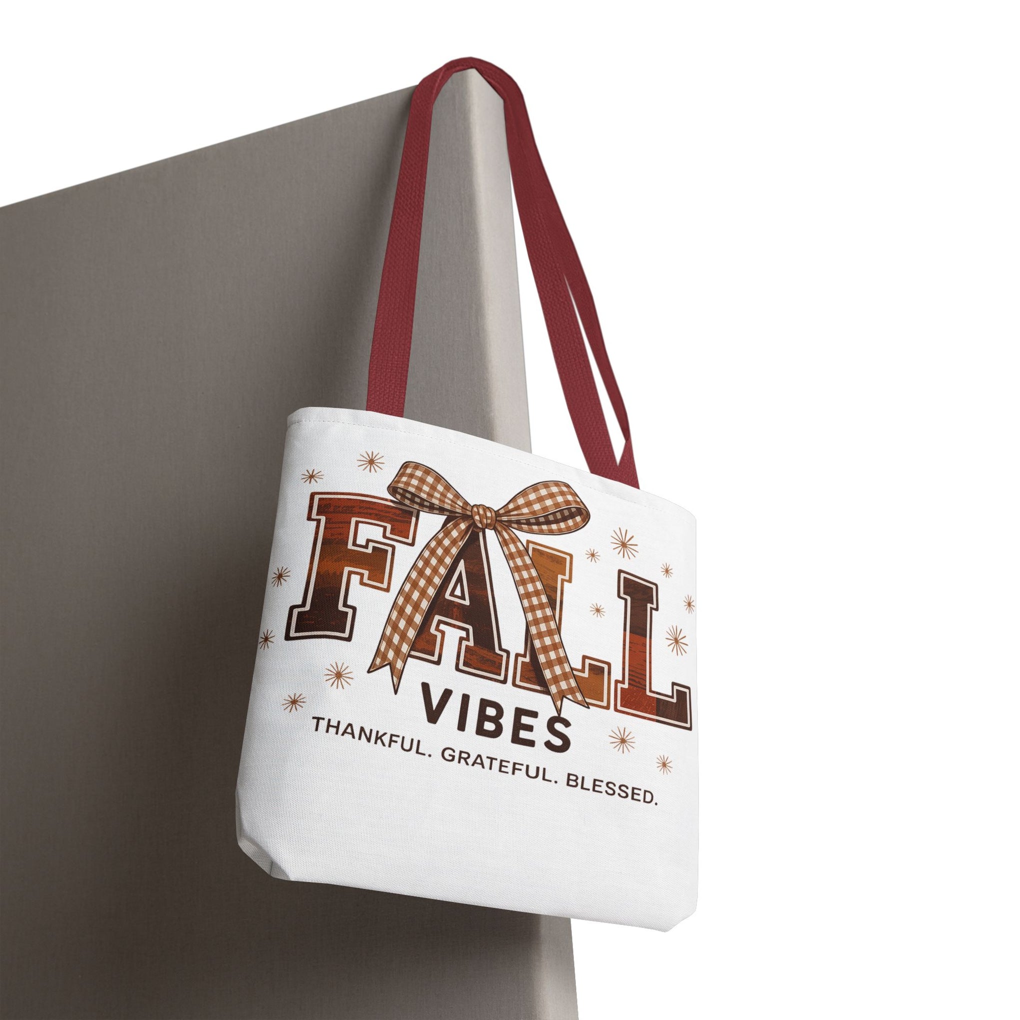 Fall Vibes, Thankful - Grateful - Blessed, Fall Bag, Halloween Shirt, Halloween Bag, Cute Halloween Must Halloween, Retro Halloween Bag