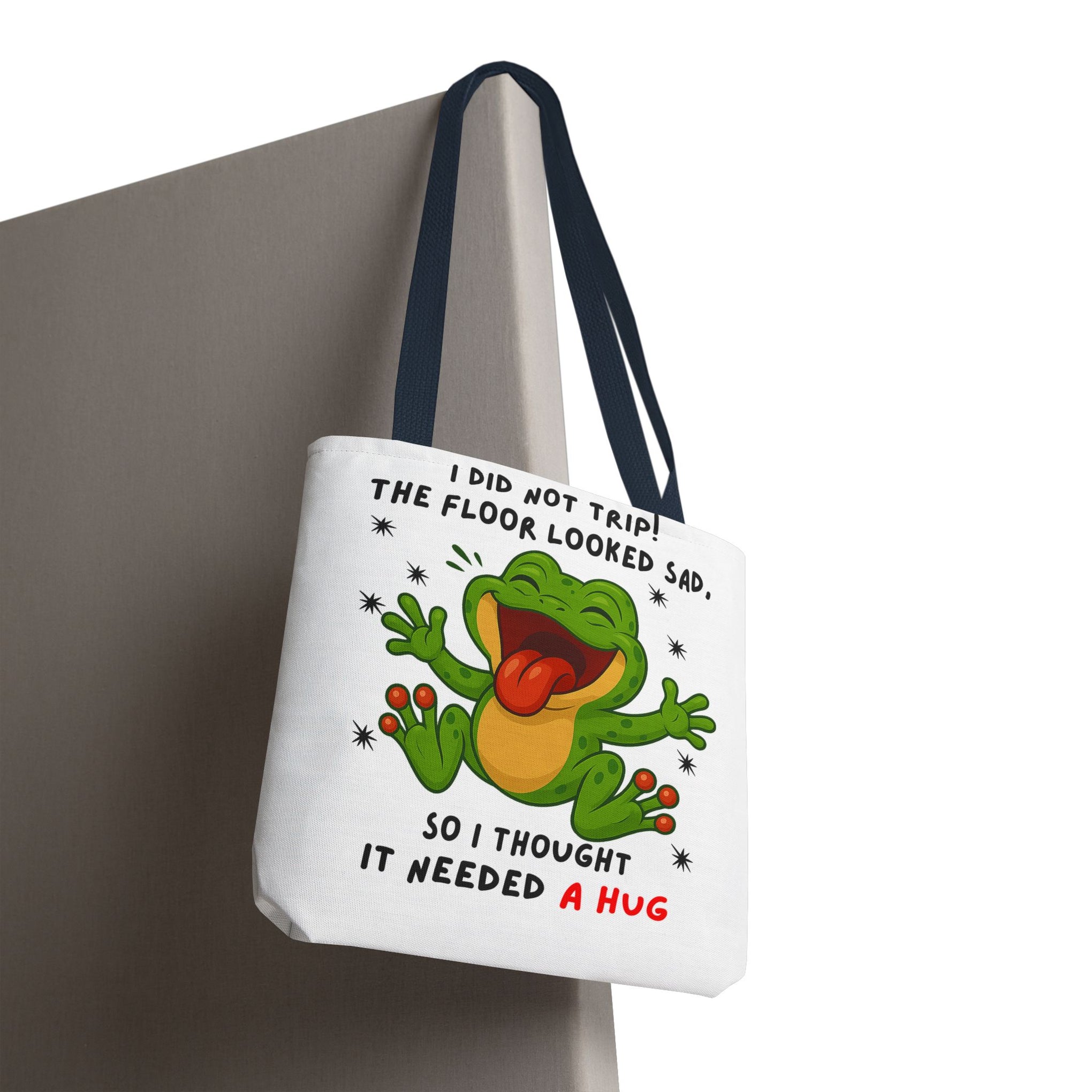 I did not trip the floor looked sad so I thought it needed a hug Summer bag