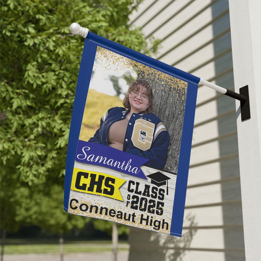 Samantha Jones Class Of 2025 Congratulations!!!! Order your custom flag   24.5x32