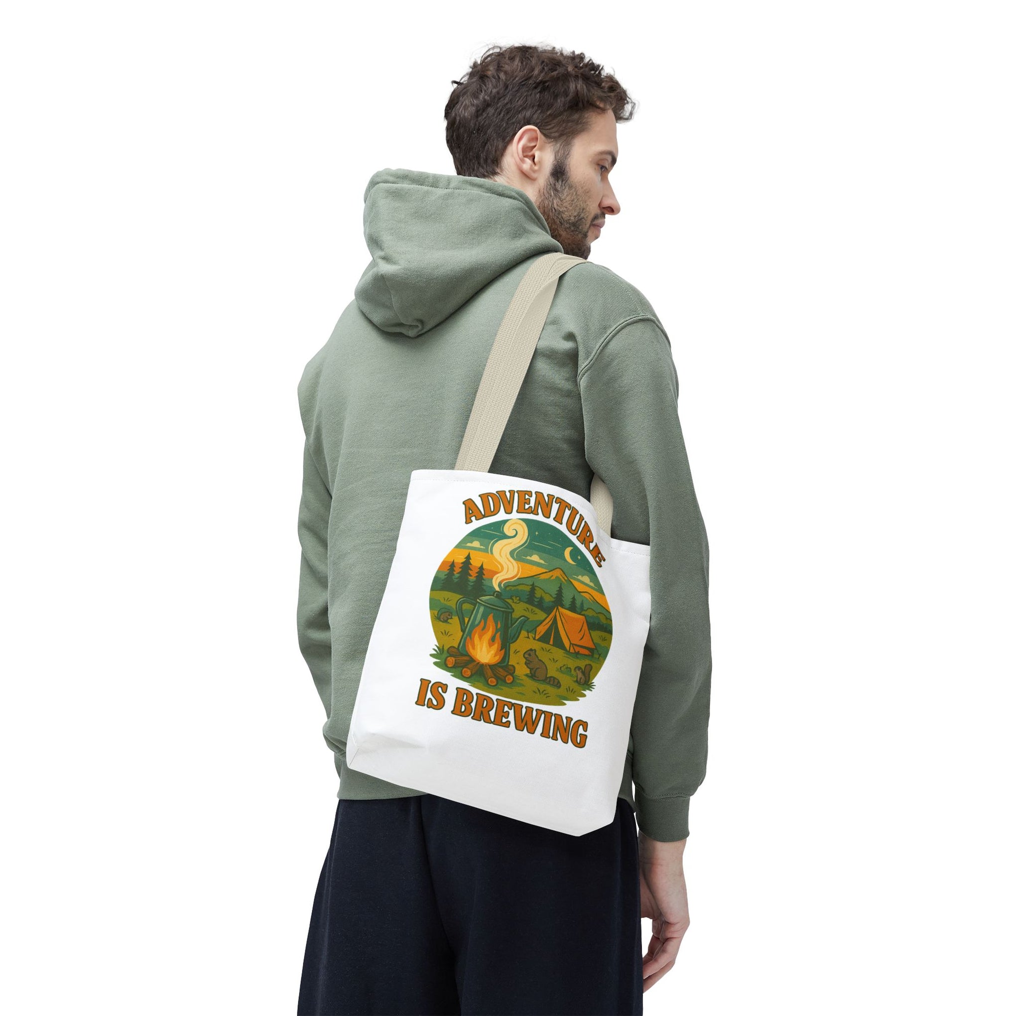 Adventure Is Brewing Bag