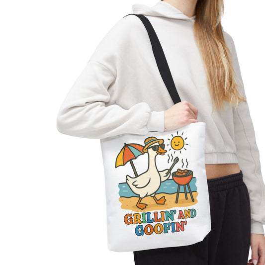 Grillin' And Goofin Summer Bag