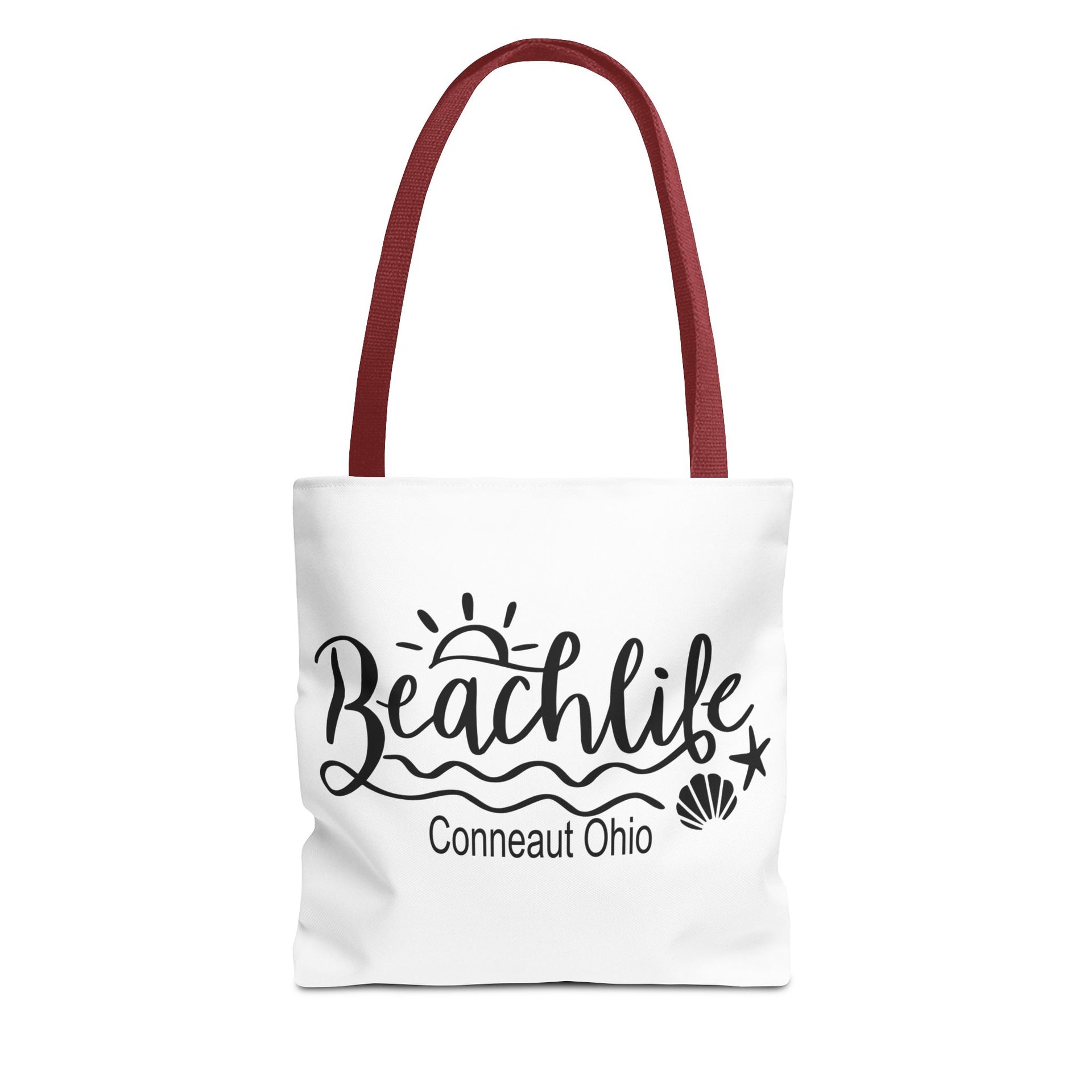 Beach Life Conneaut Ohio Bag