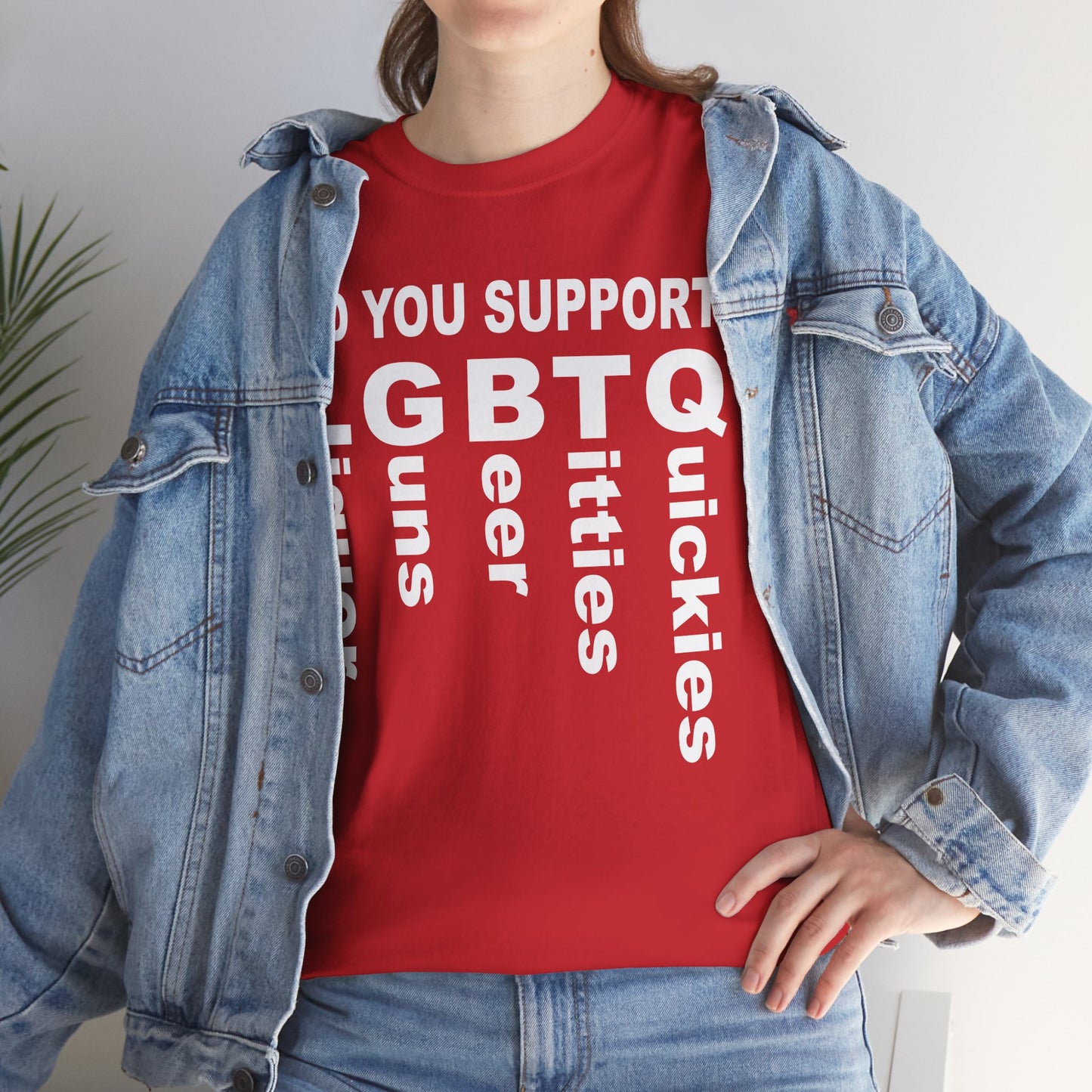 Do You Support LGBTQ Liquor, Guns, Beer, Titties, Quickies