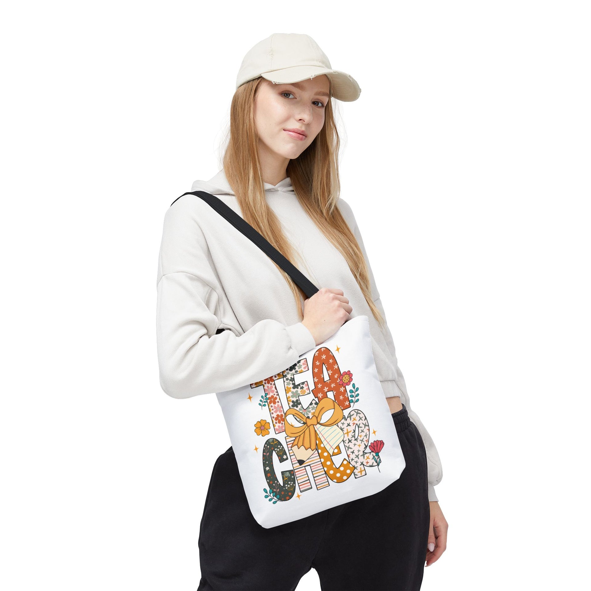 Floral Teacher, Teacher Wildflower Bag