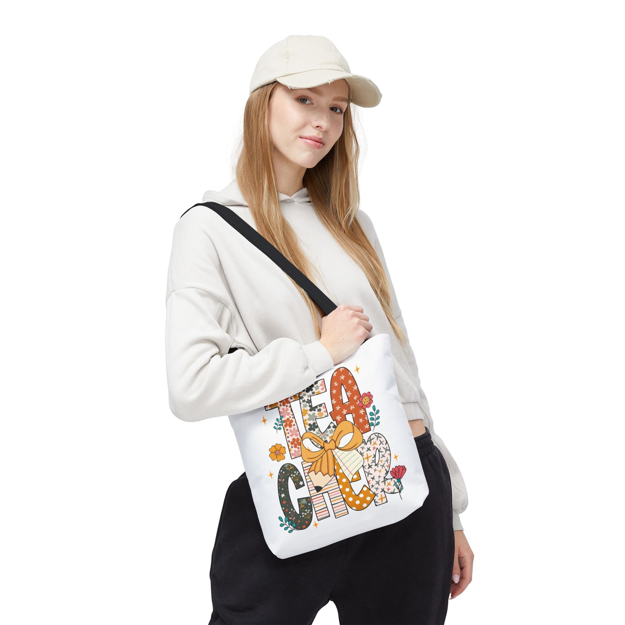 Floral Teacher, Teacher Wildflower Bag