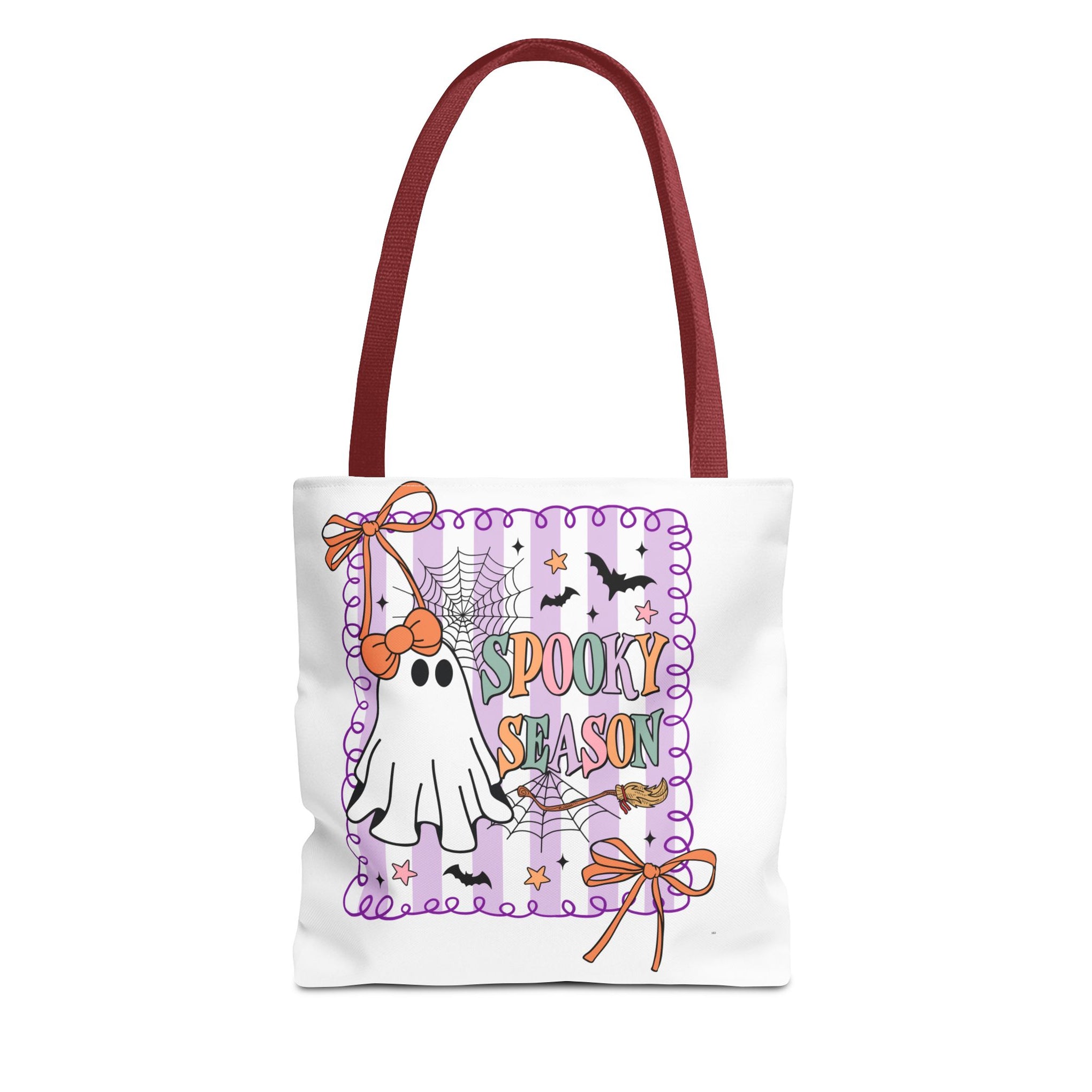 Spooky Season, Coquette Ghost Bag