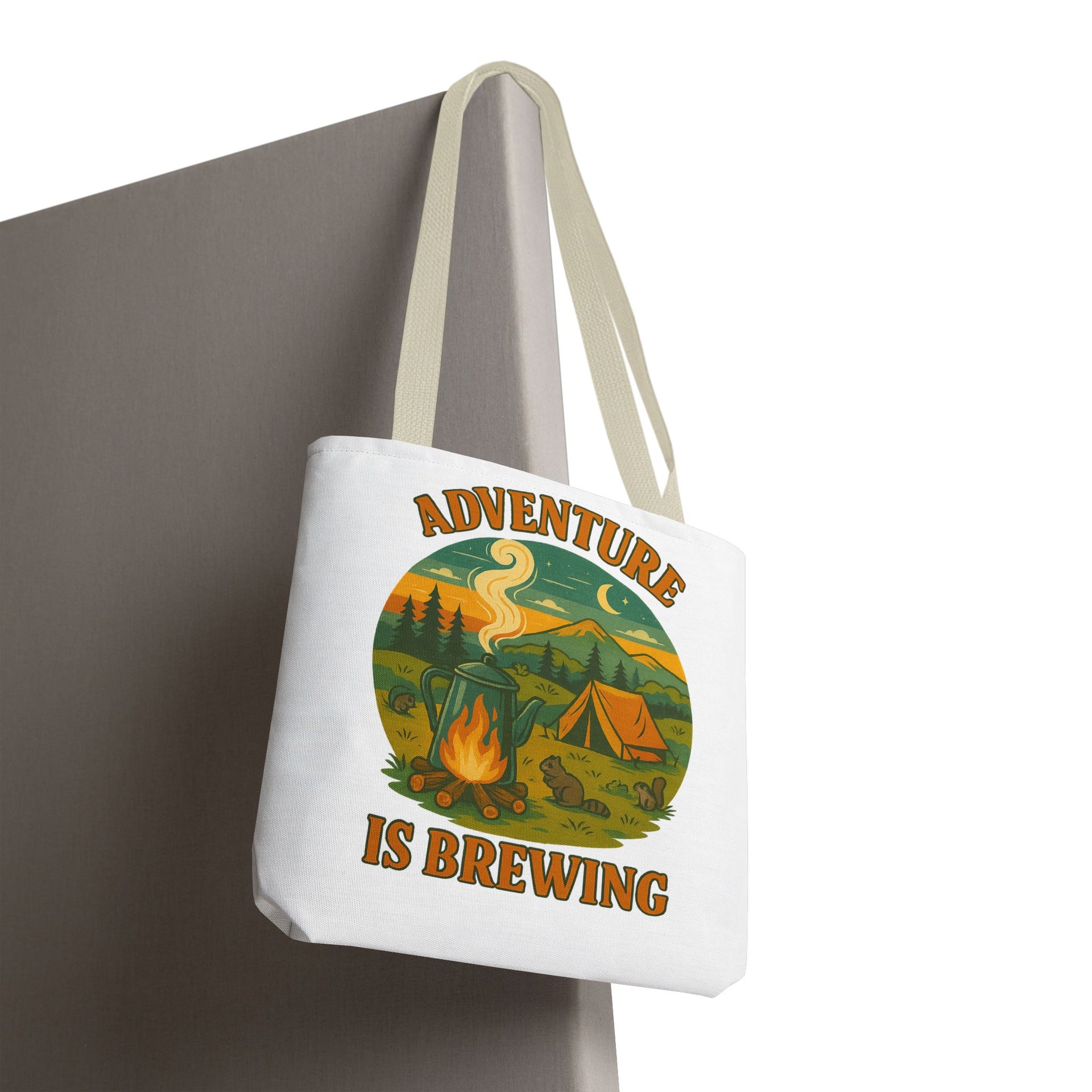 Adventure Is Brewing Bag