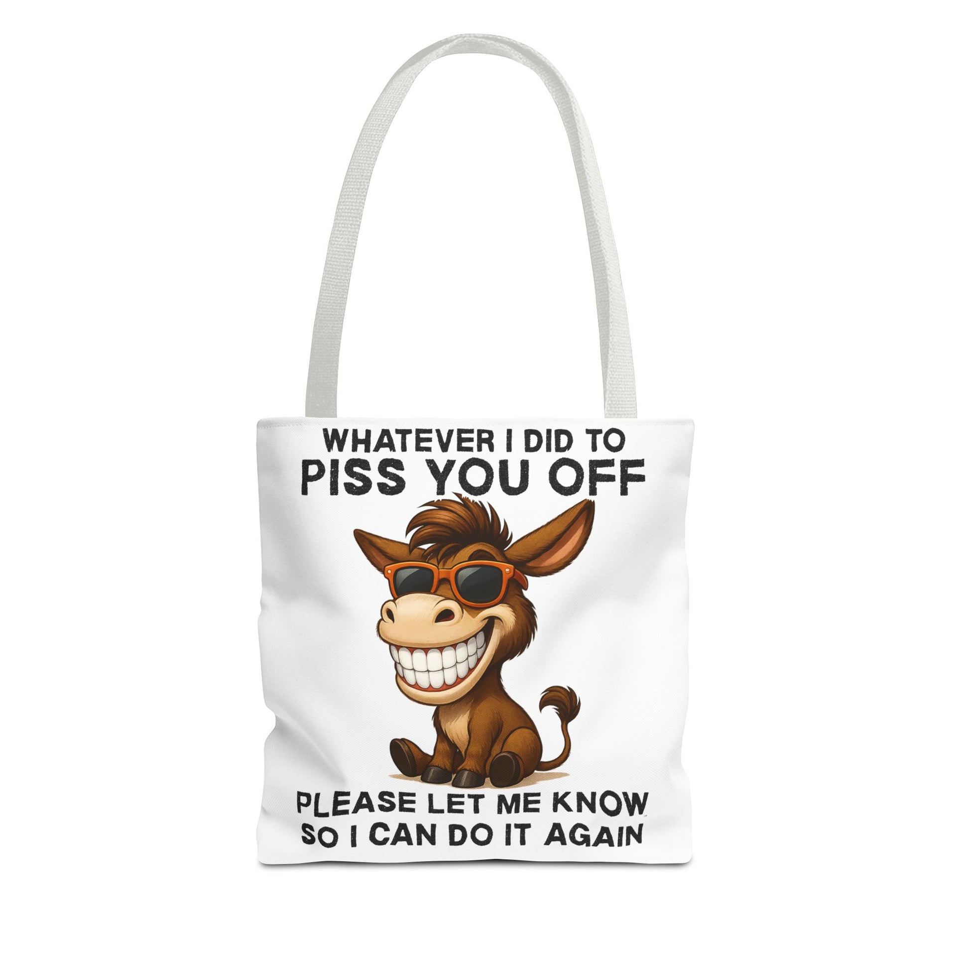 What ever I did to piss you off,  please let me know so I can do it again Summer bag