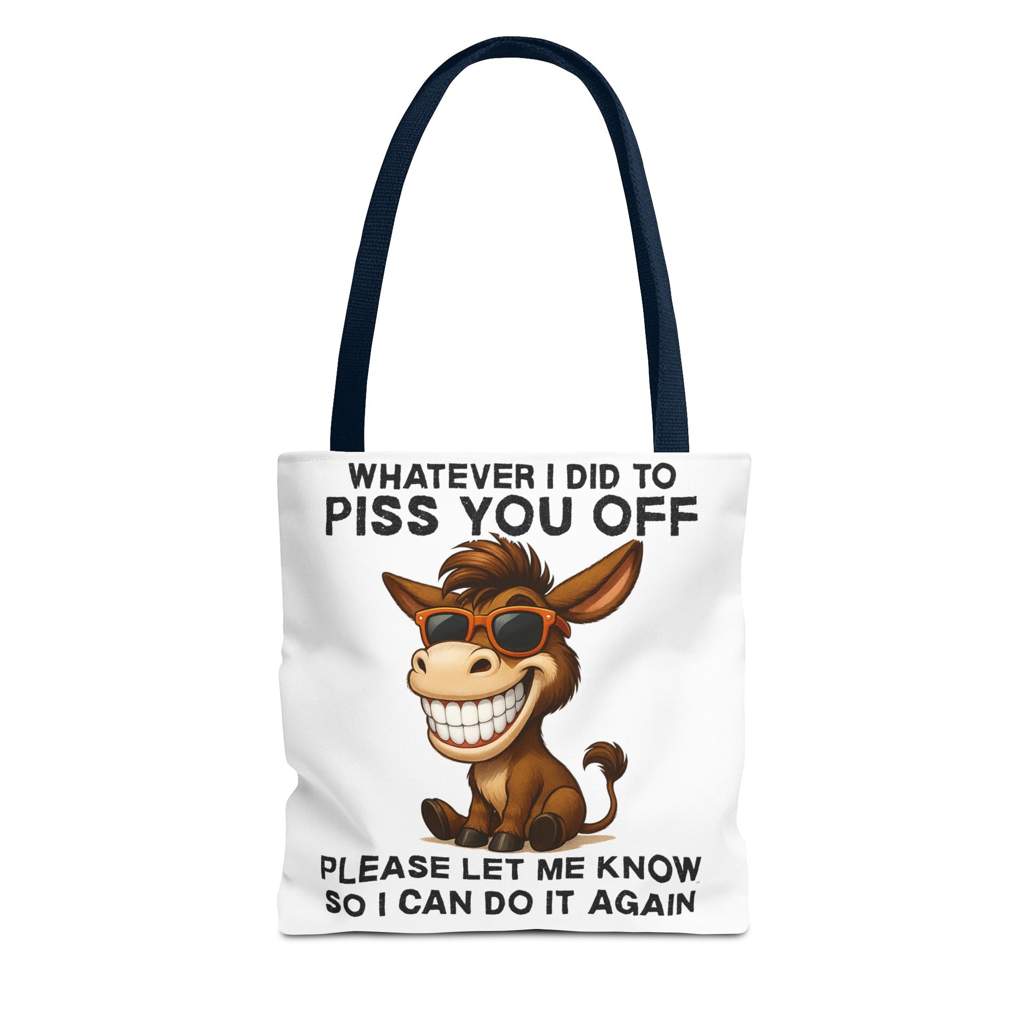 What ever I did to piss you off,  please let me know so I can do it again Summer bag