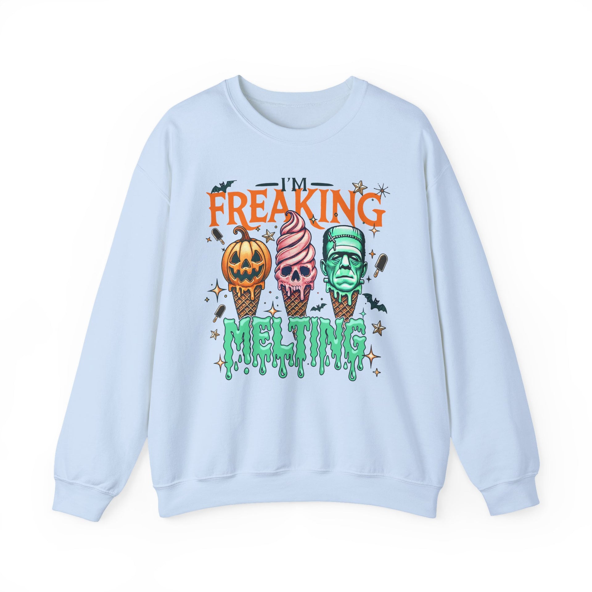 I'm Freaking Melting Sweatshirt, Halloween Sweatshirt