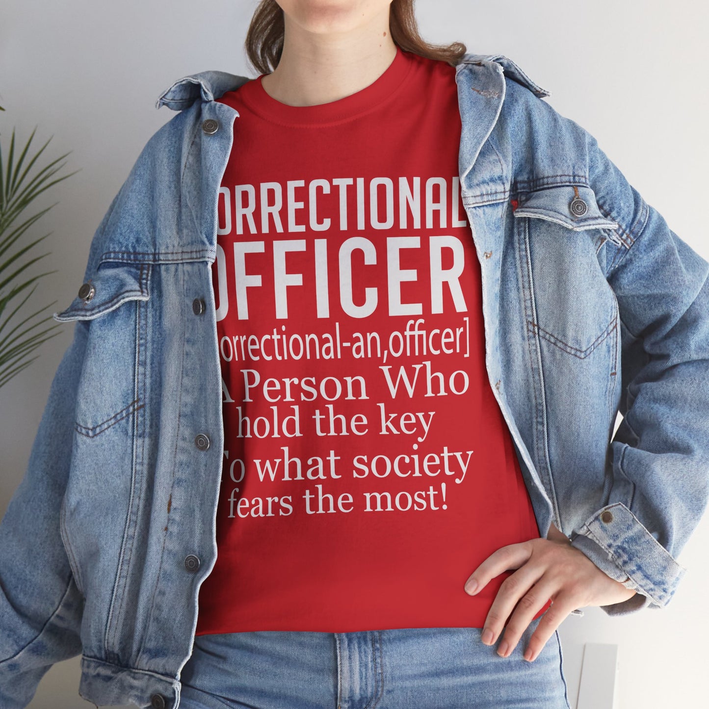 Correctional Officer A Person That Holds The Key To What Society Fears The Most
