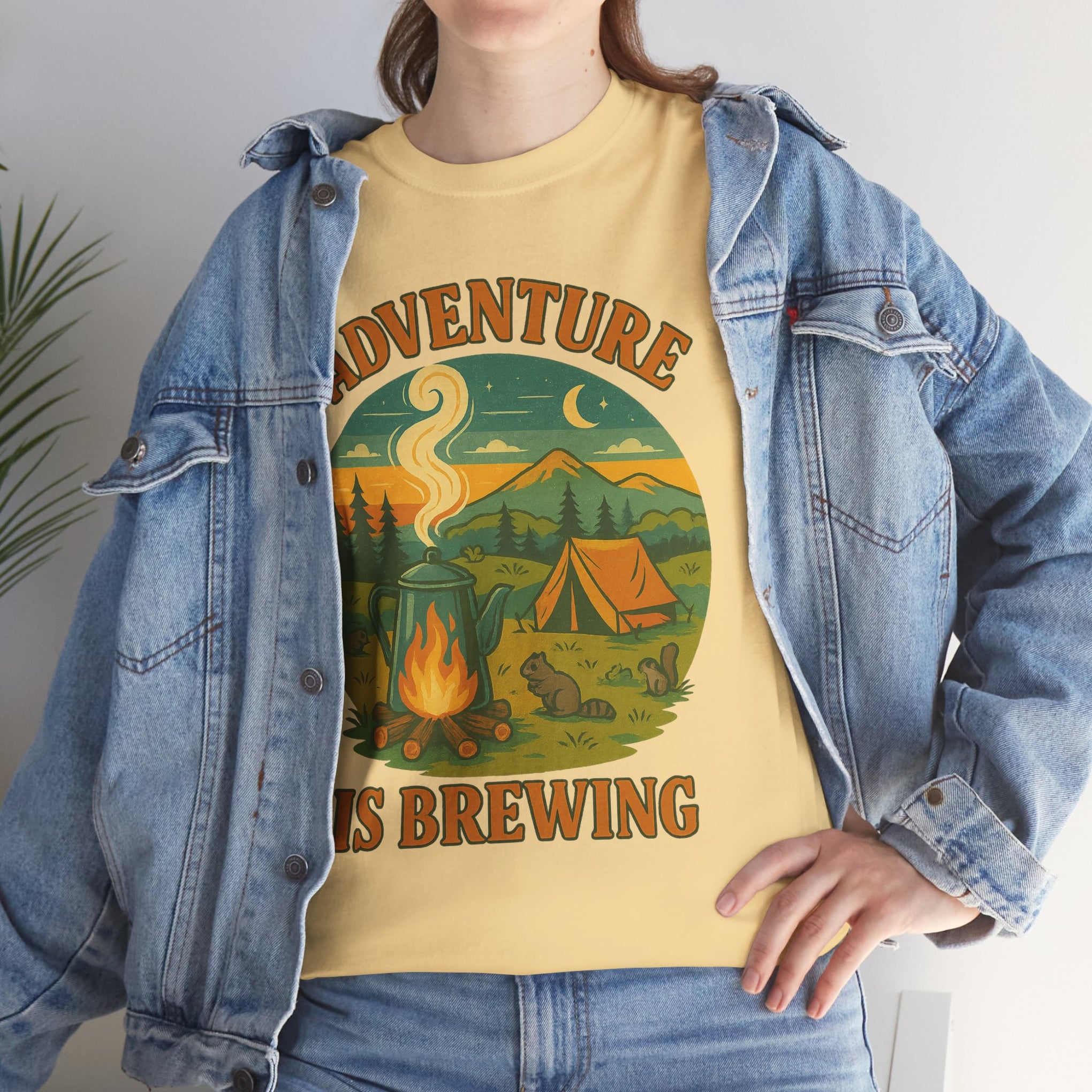 Adventure is brewing