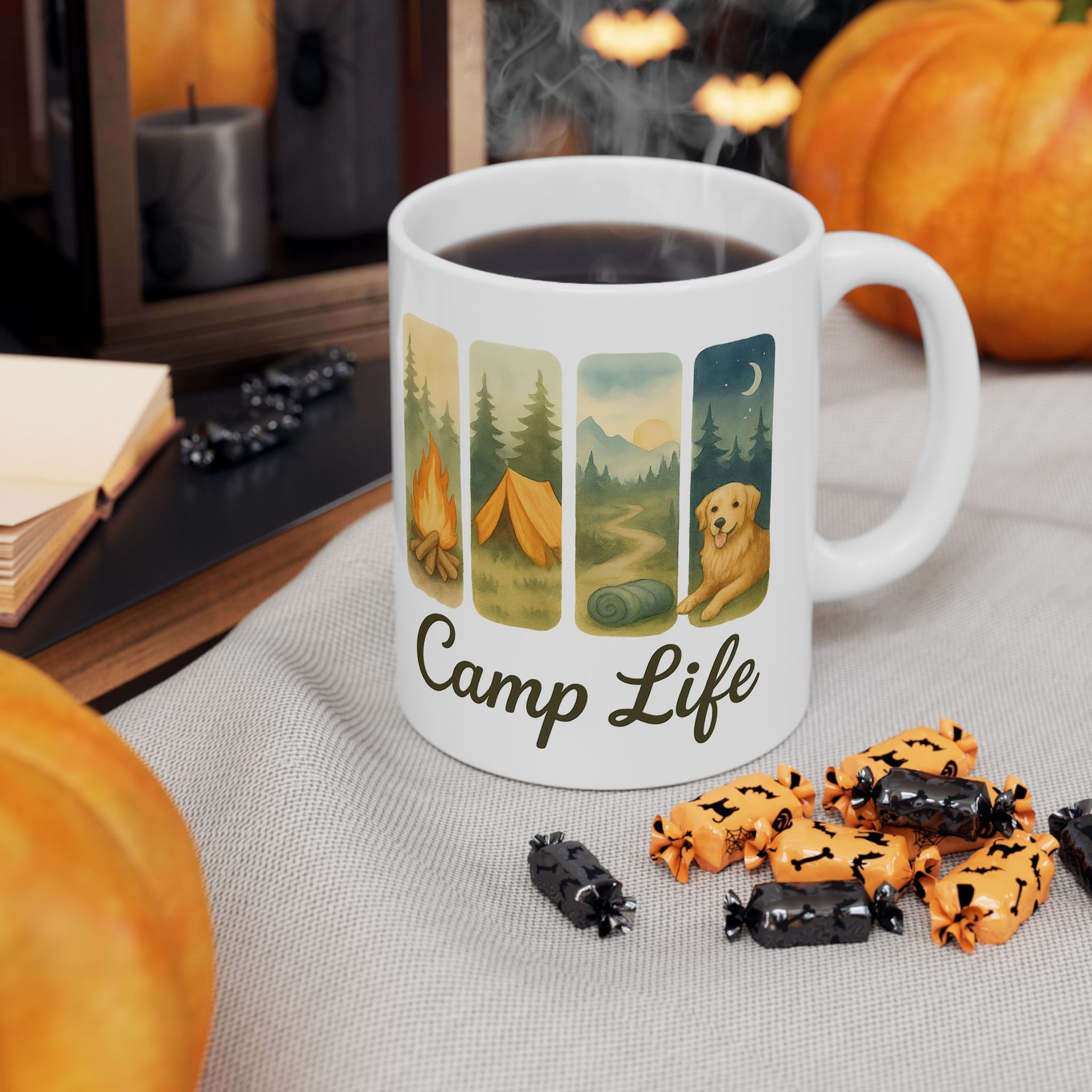 Camp Life Mug