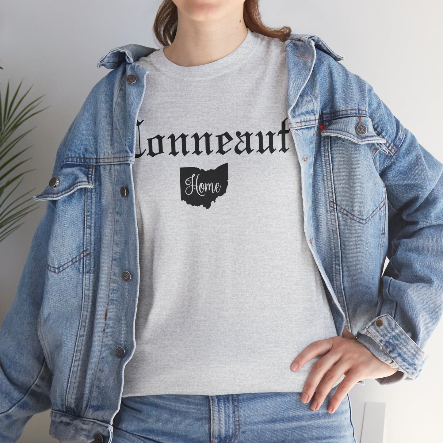 Conneaut Ohio Tee Shirt, Unisex Cotton Shirt, Movie Lovers Apparel, Cozy Family Tee