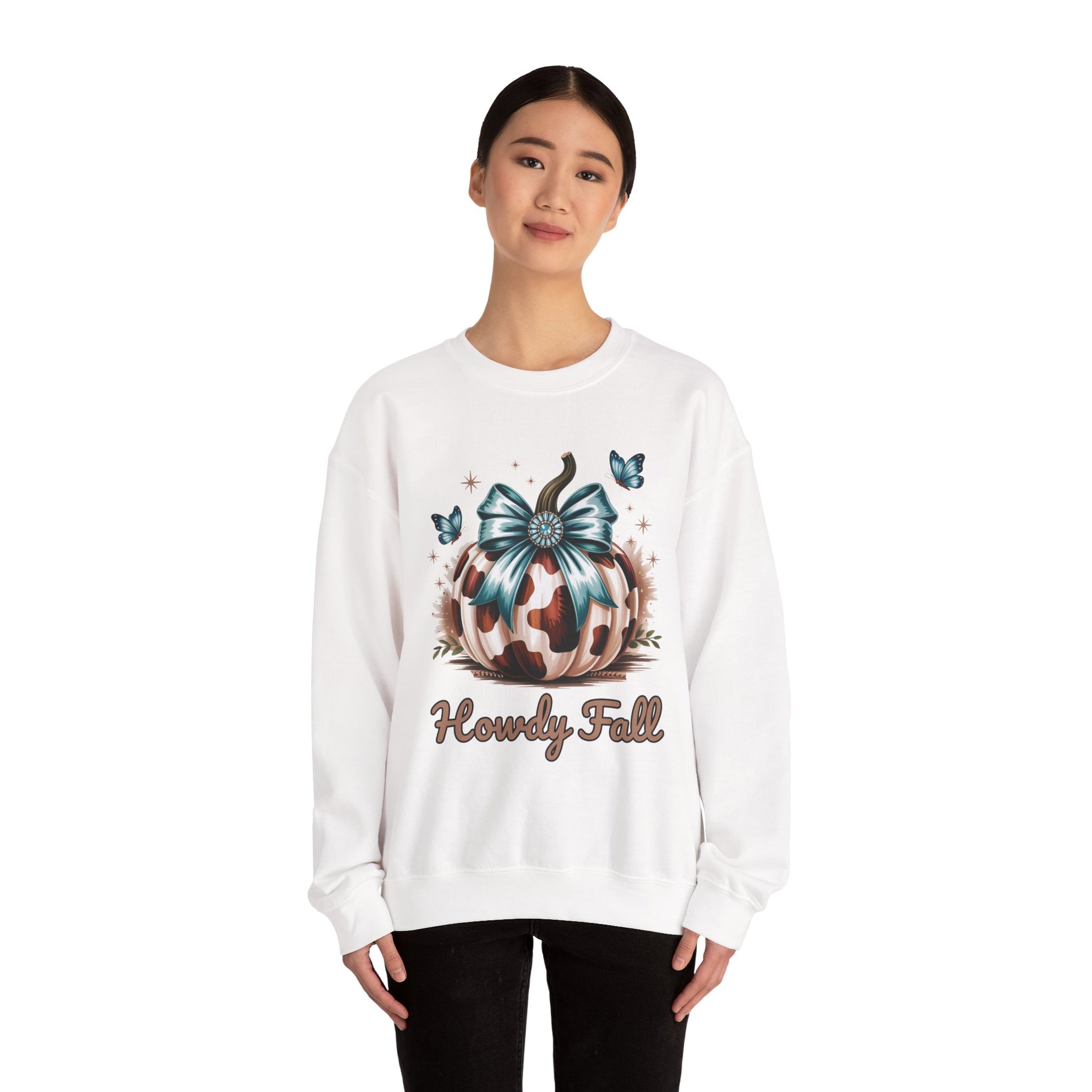Western Pumpkin Sweatshirt
