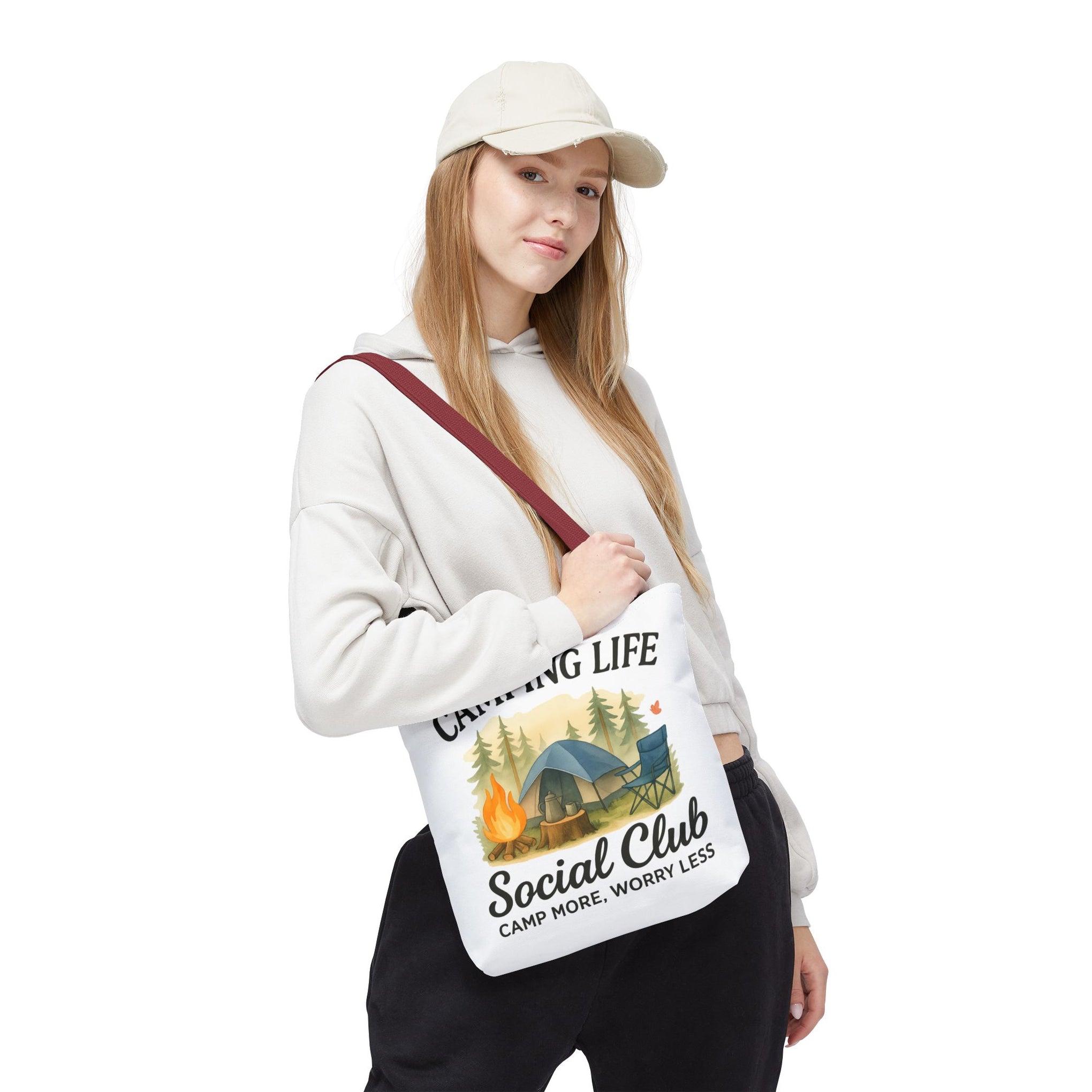 Camping Life Social Club Crew Bag