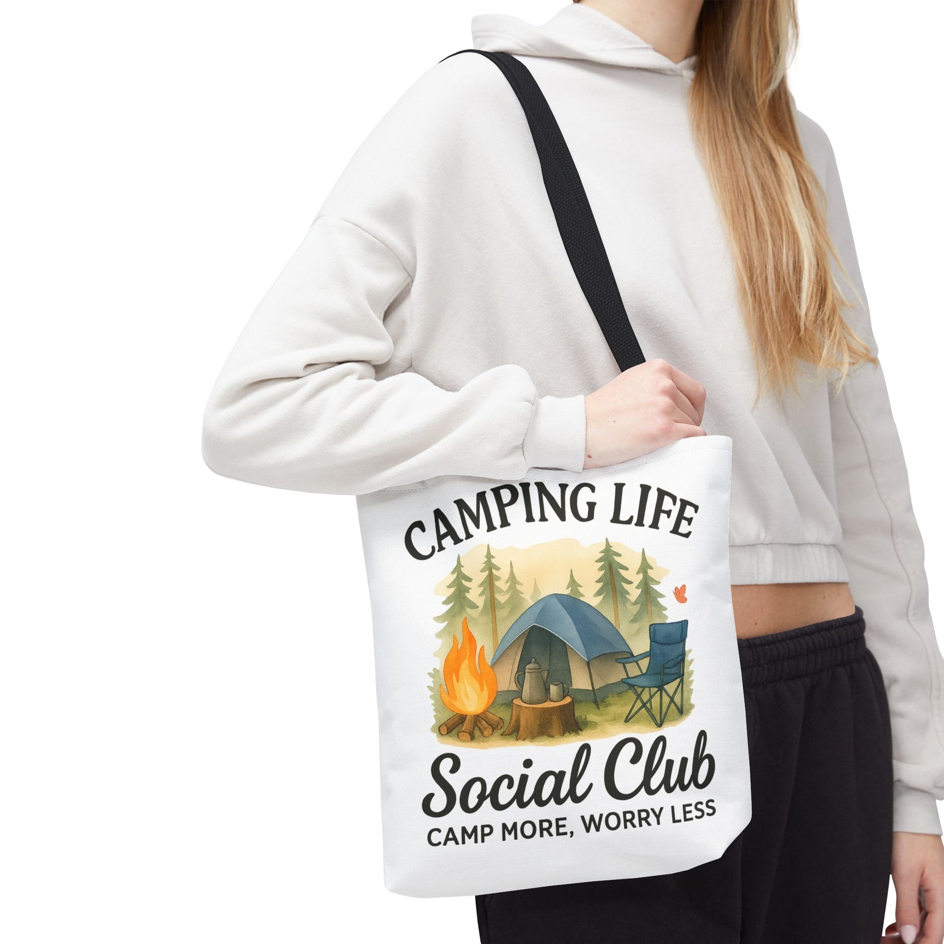 Camping Life Social Club Crew Bag