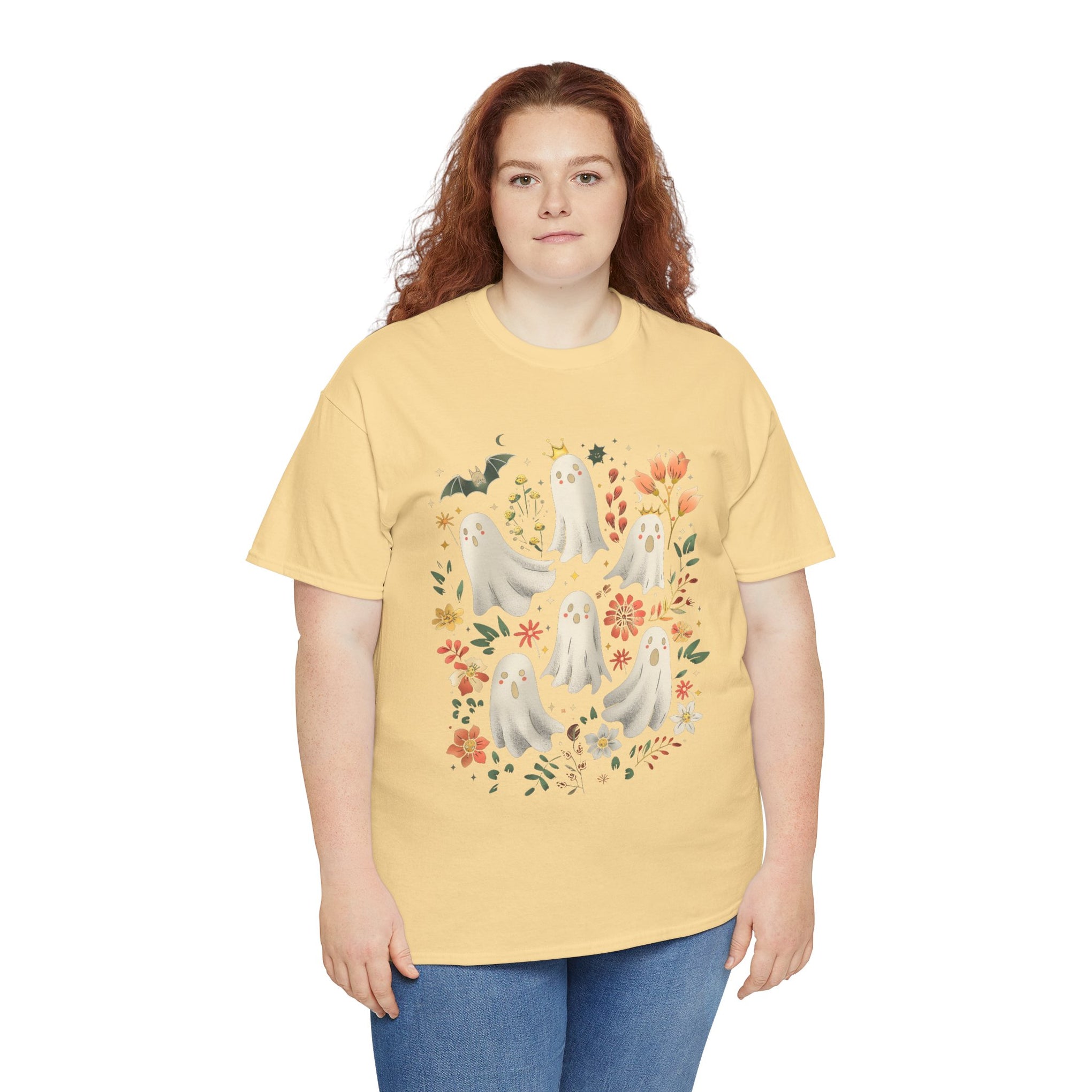 Ghost Spooky Season Pumpkin Halloween shirt