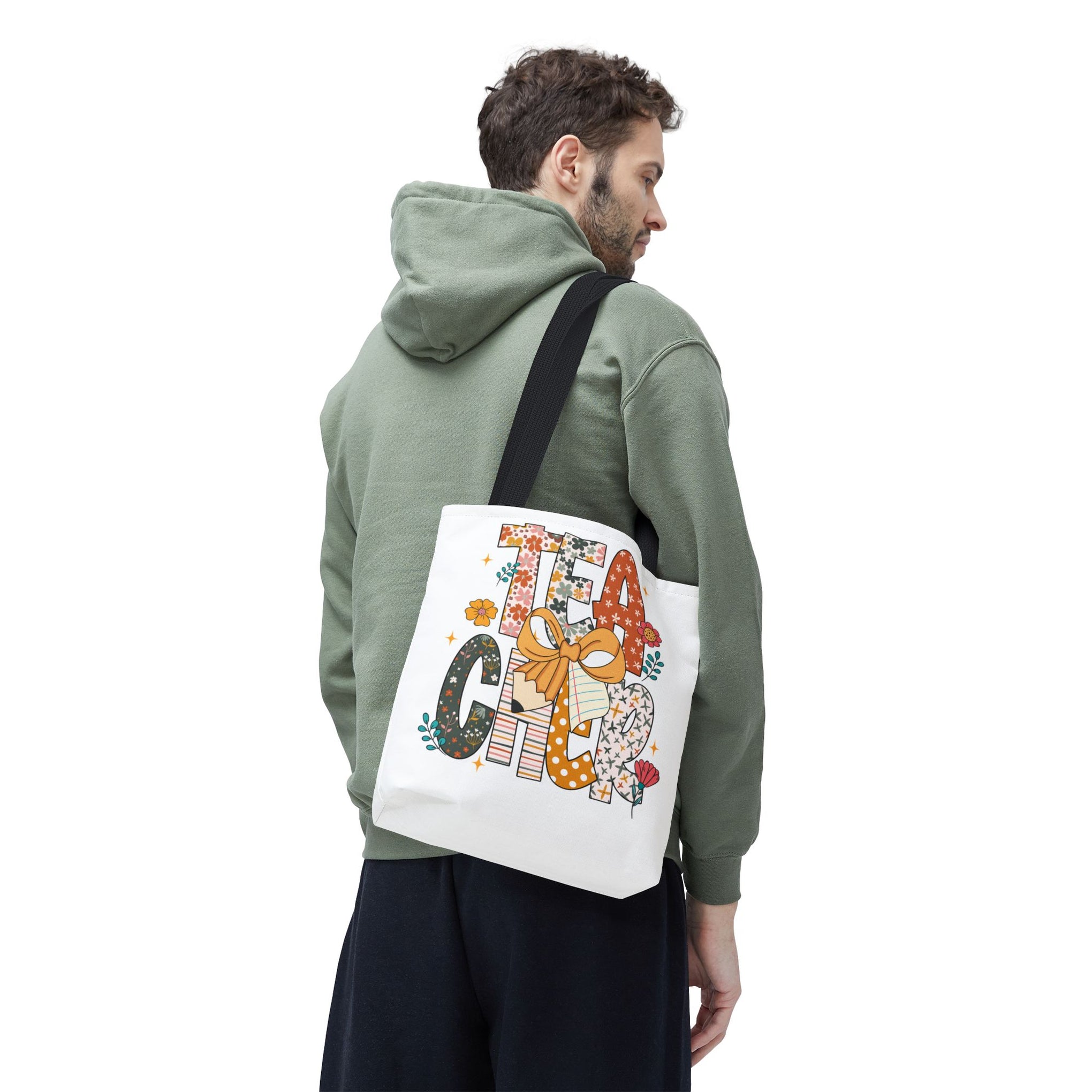 Floral Teacher, Teacher Wildflower Bag