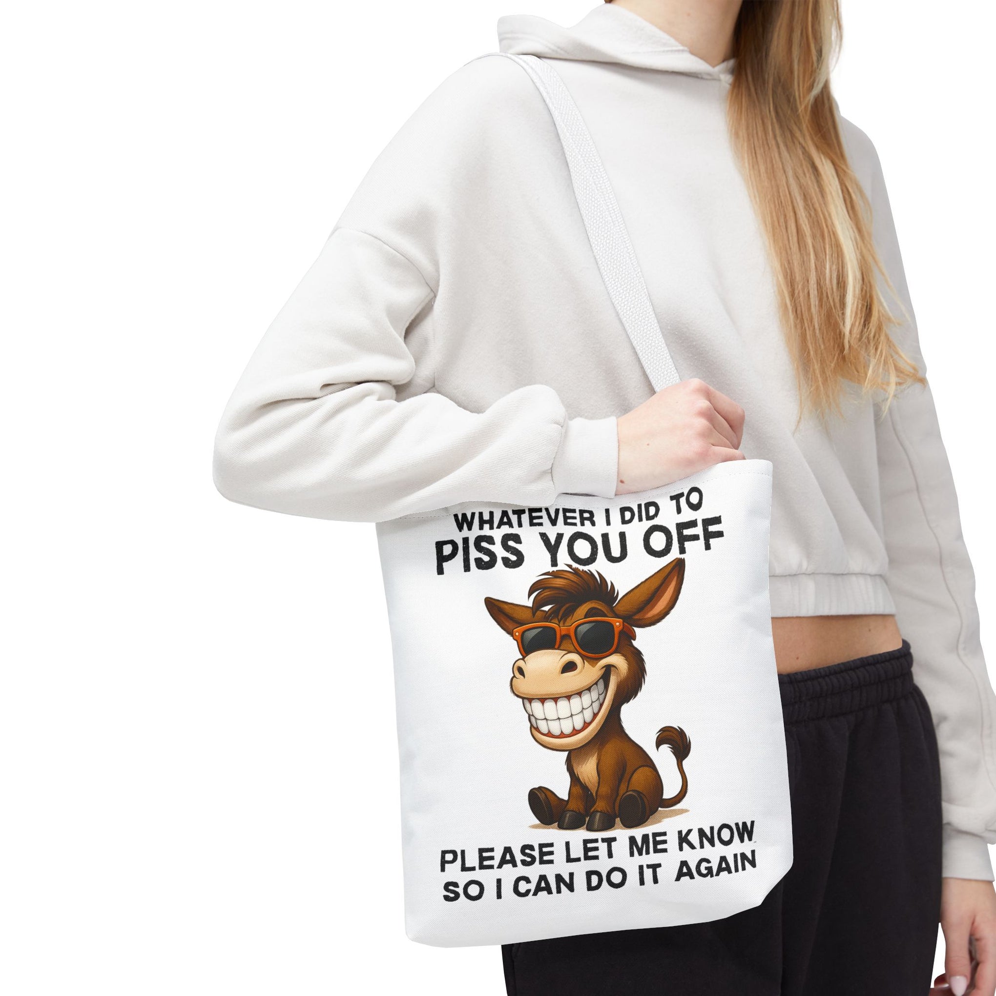 What ever I did to piss you off,  please let me know so I can do it again Summer bag