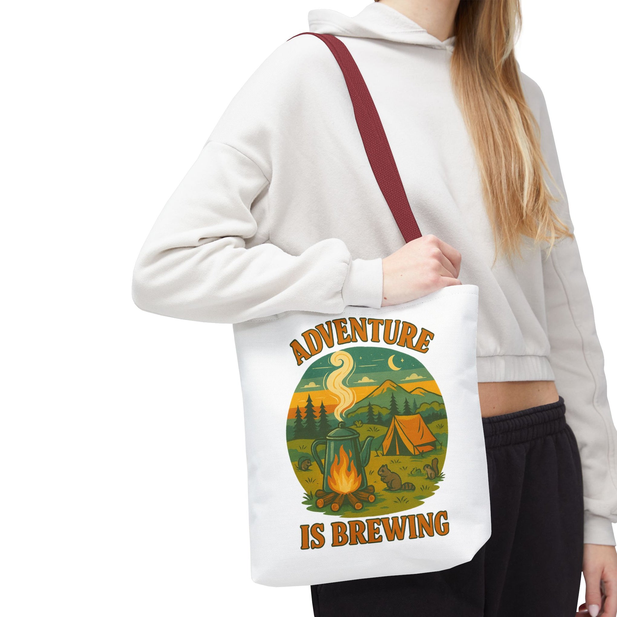 Adventure Is Brewing Bag