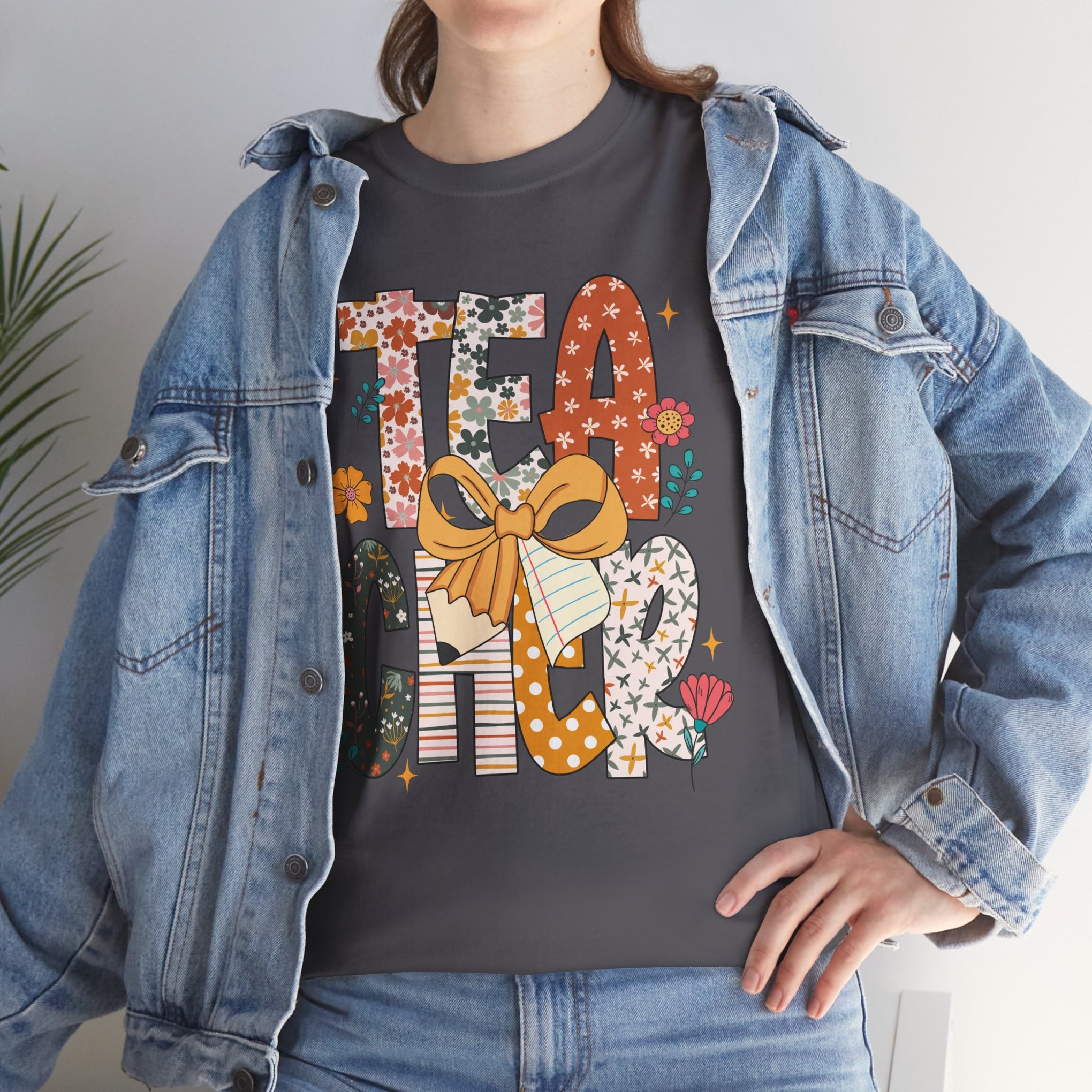 Floral Teacher, Teacher Wildflower tshirt