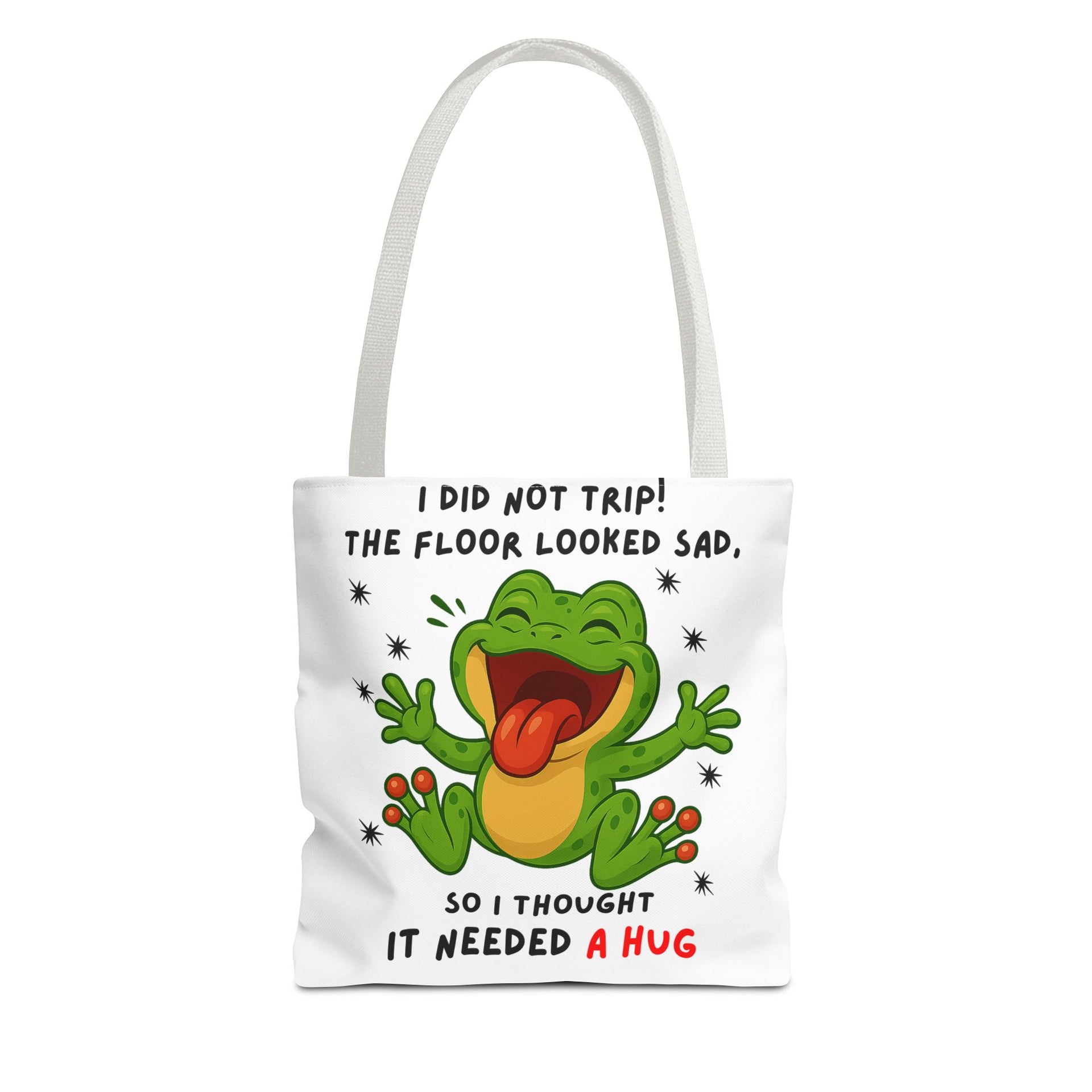 I did not trip the floor looked sad so I thought it needed a hug Summer bag