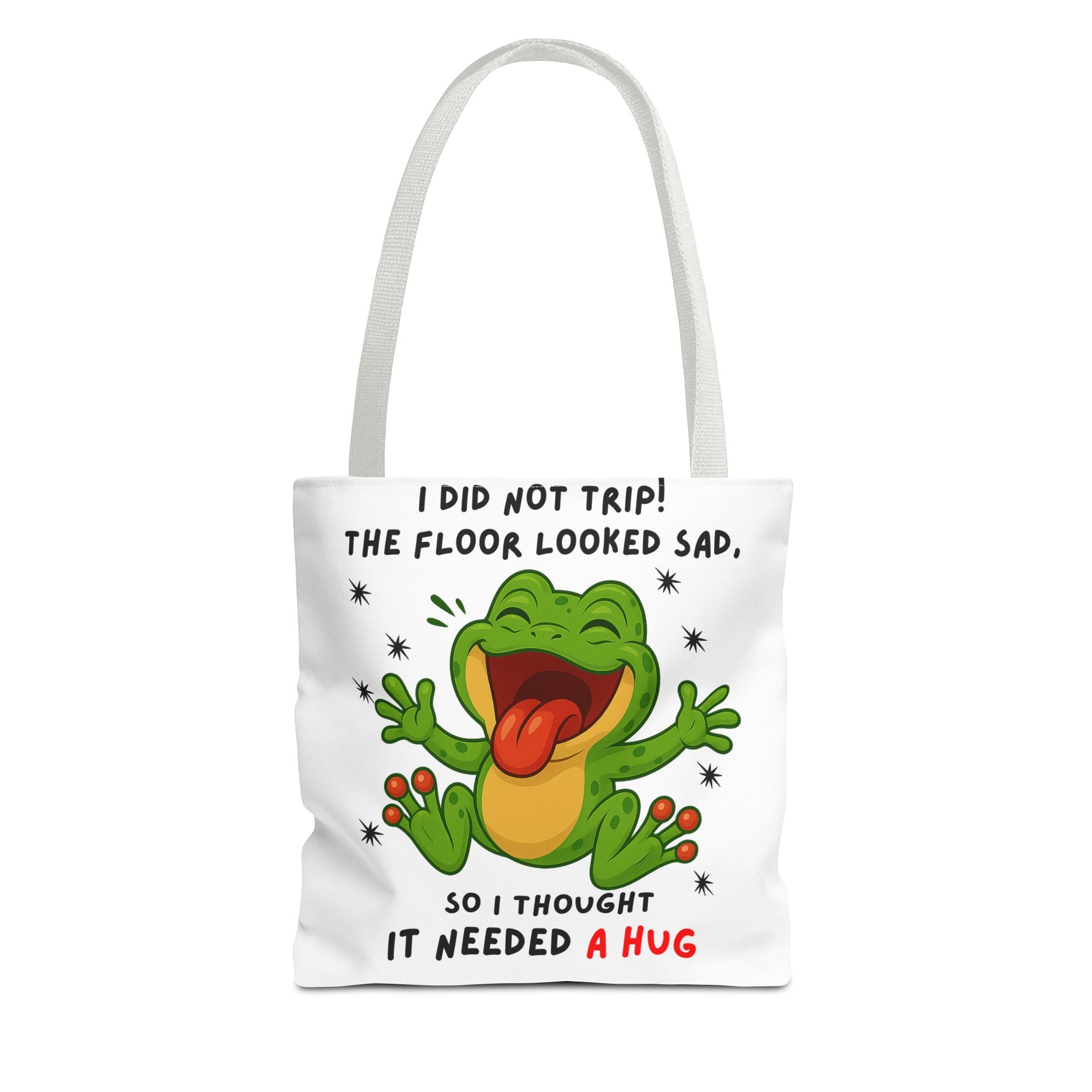 I did not trip the floor looked sad so I thought it needed a hug Summer bag