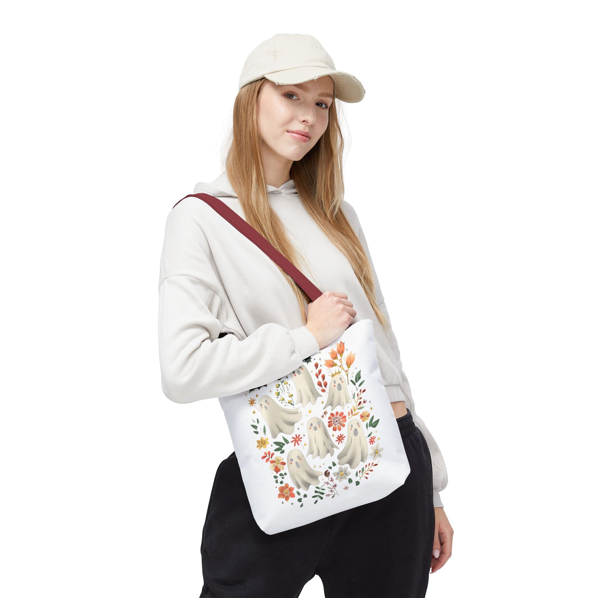 Ghost Spooky Season Pumpkin Halloween Bag