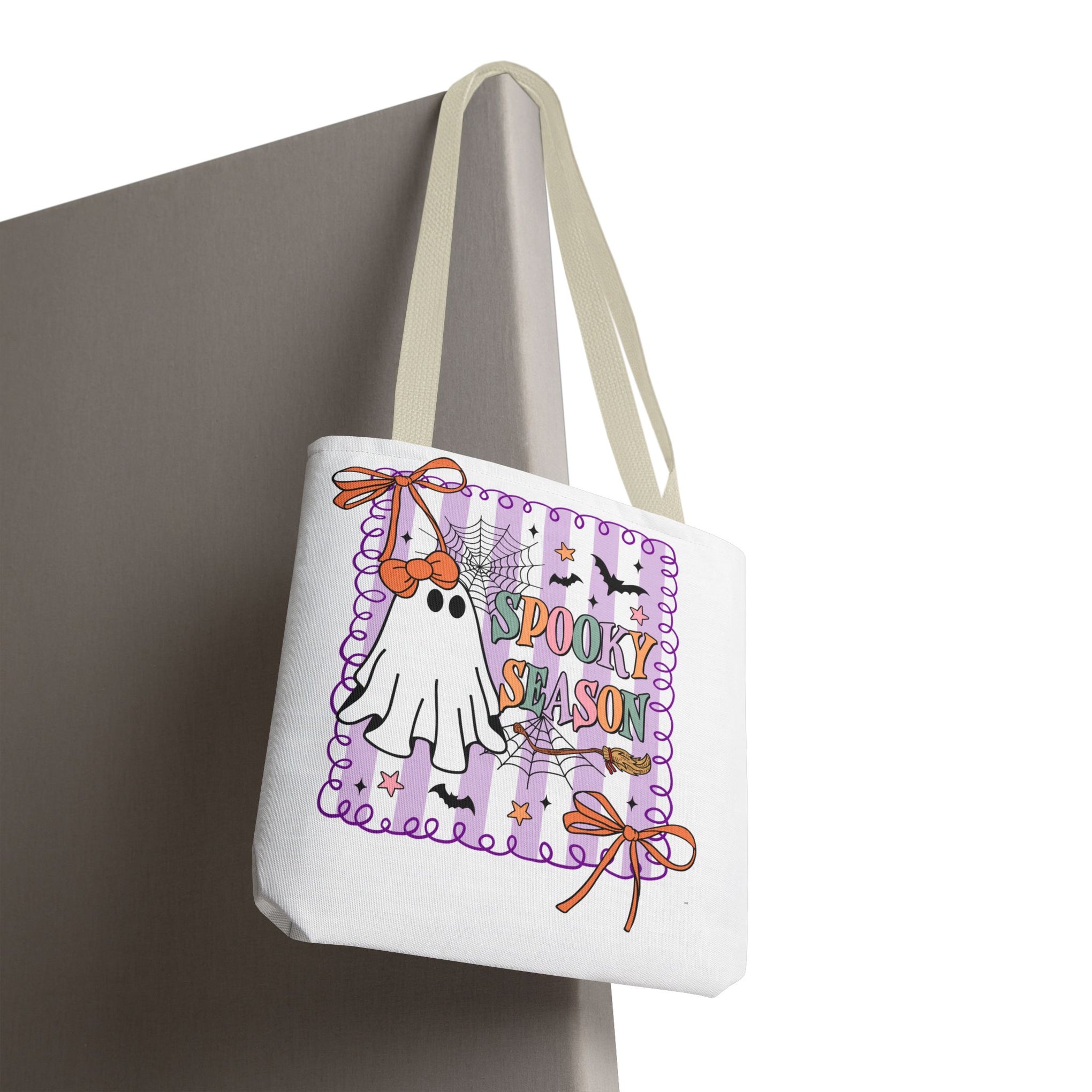 Spooky Season, Coquette Ghost Bag