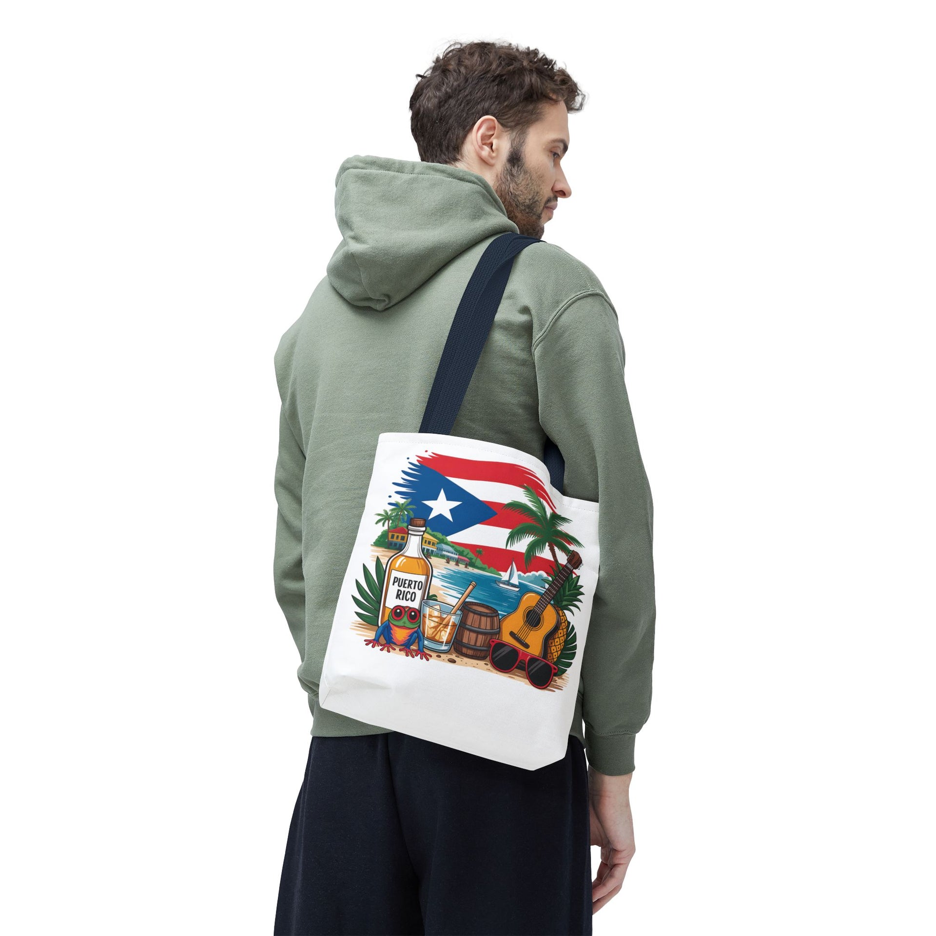 Coqui,  Puerto Rico,  Boricua Tote Bag