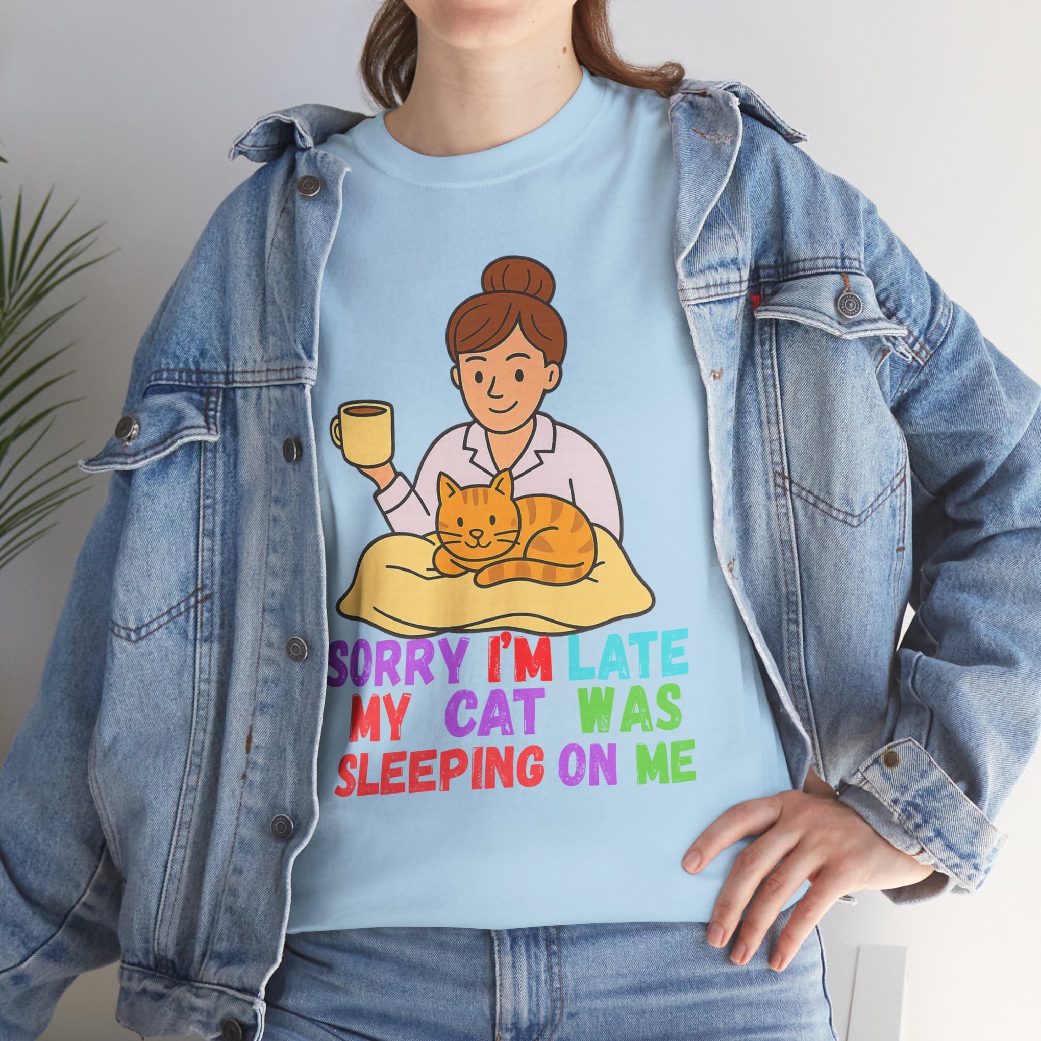 Sorry I'm late my cat was sleeping on me