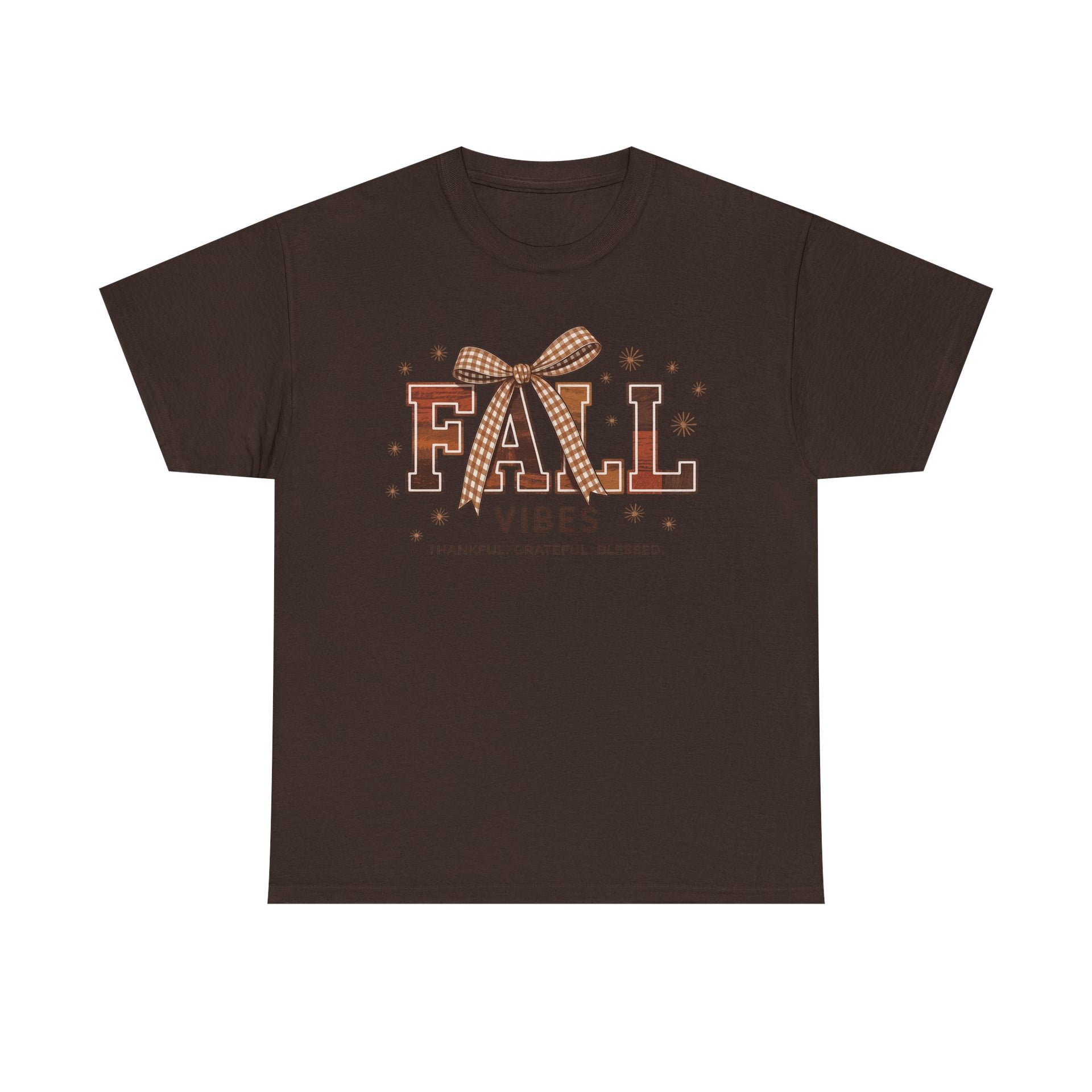Fall Vibes, Thankful - Grateful - Blessed, Fall T-Shirt, Fall, Autumn Shirt, Halloween Shirt