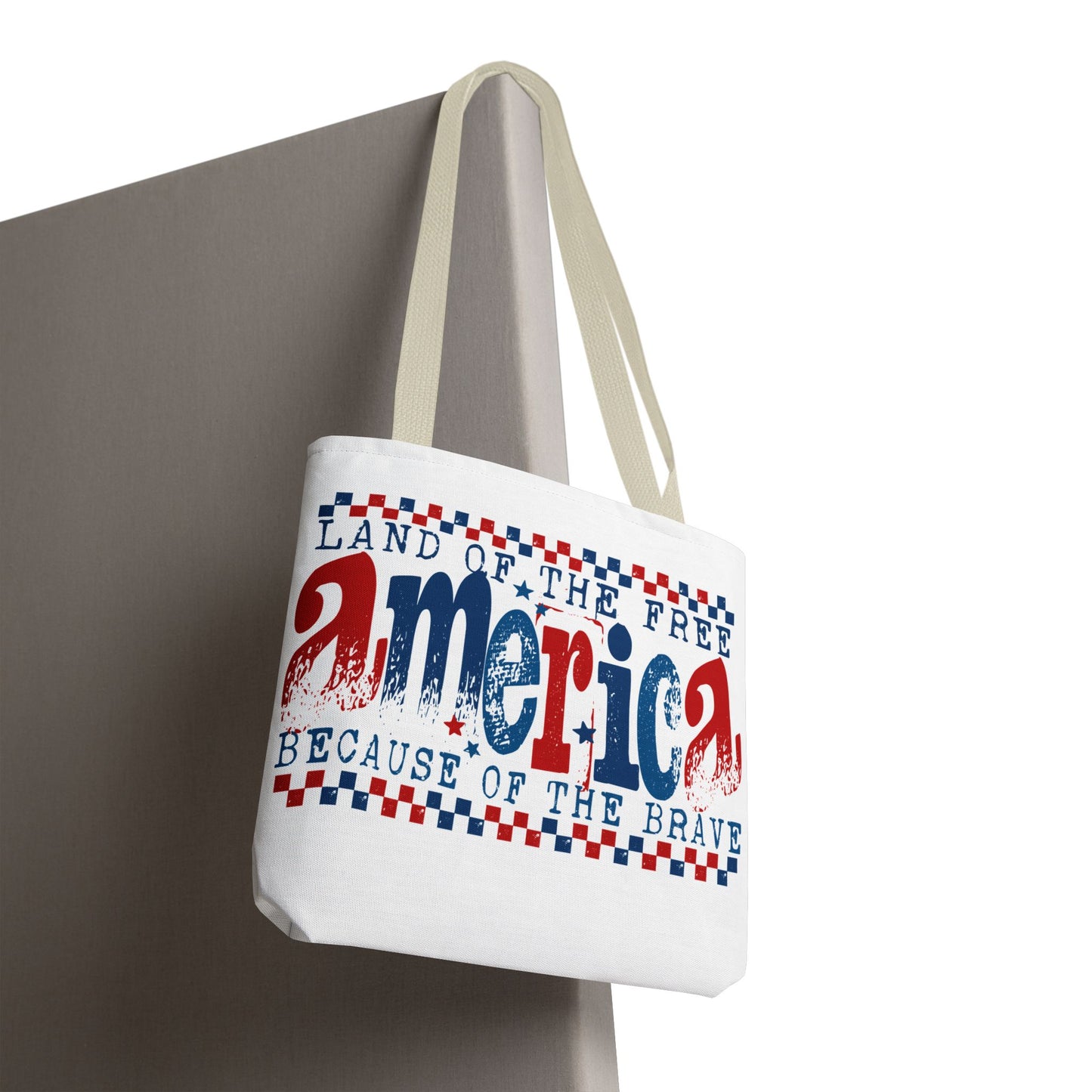 Land Of The Free... America... Because Of The Brave